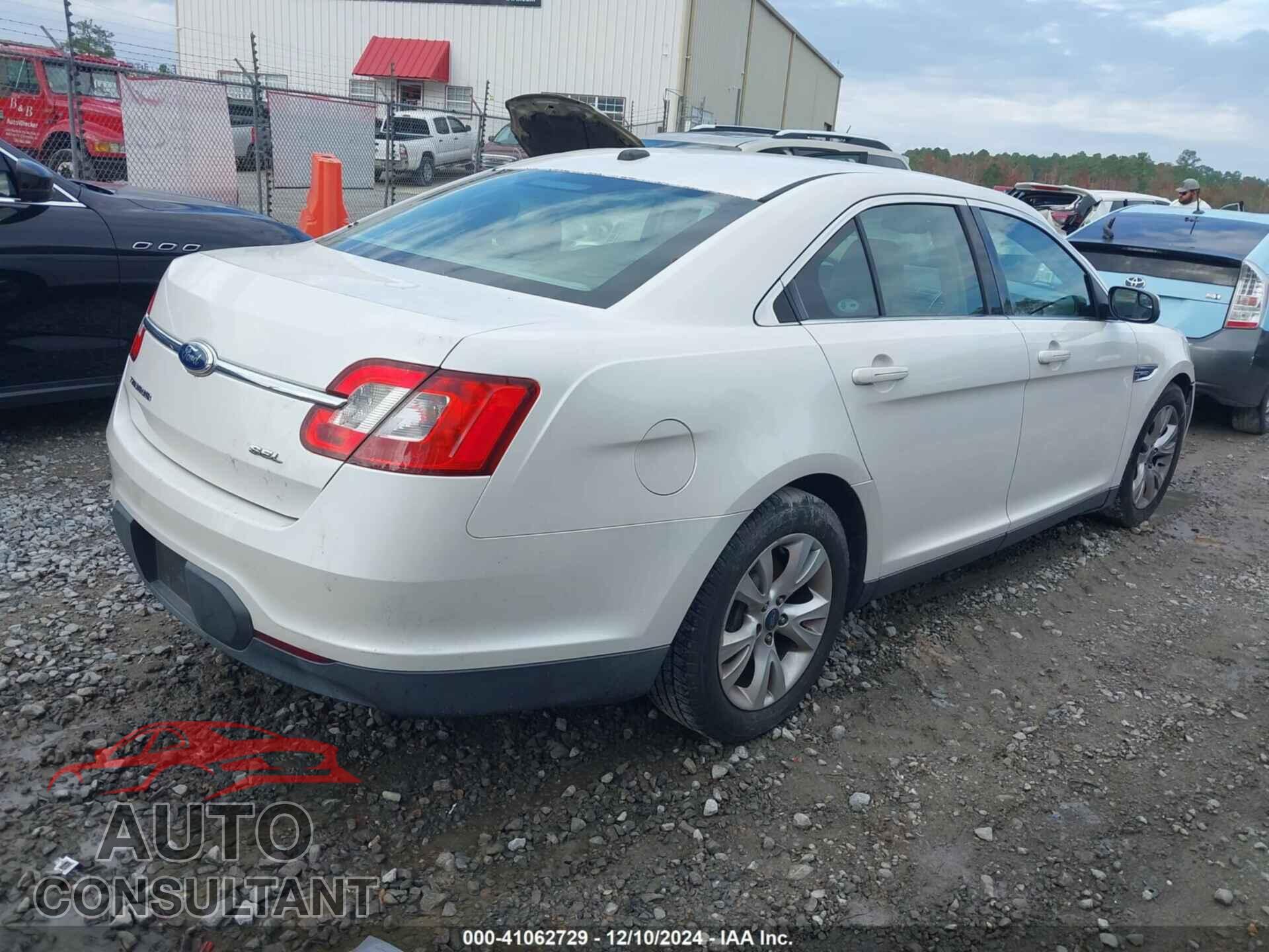 FORD TAURUS 2012 - 1FAHP2EWXCG122311