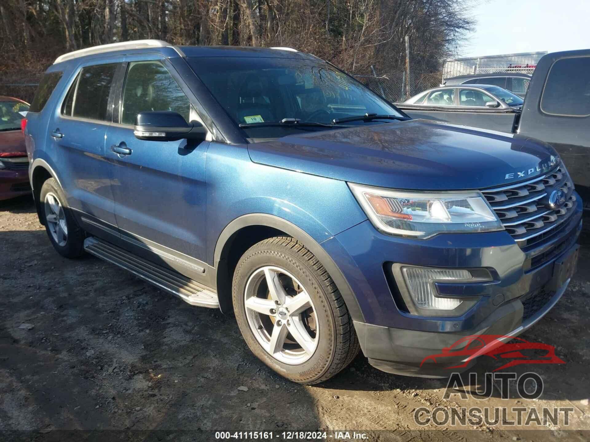 FORD EXPLORER 2016 - 1FM5K8D87GGB68925