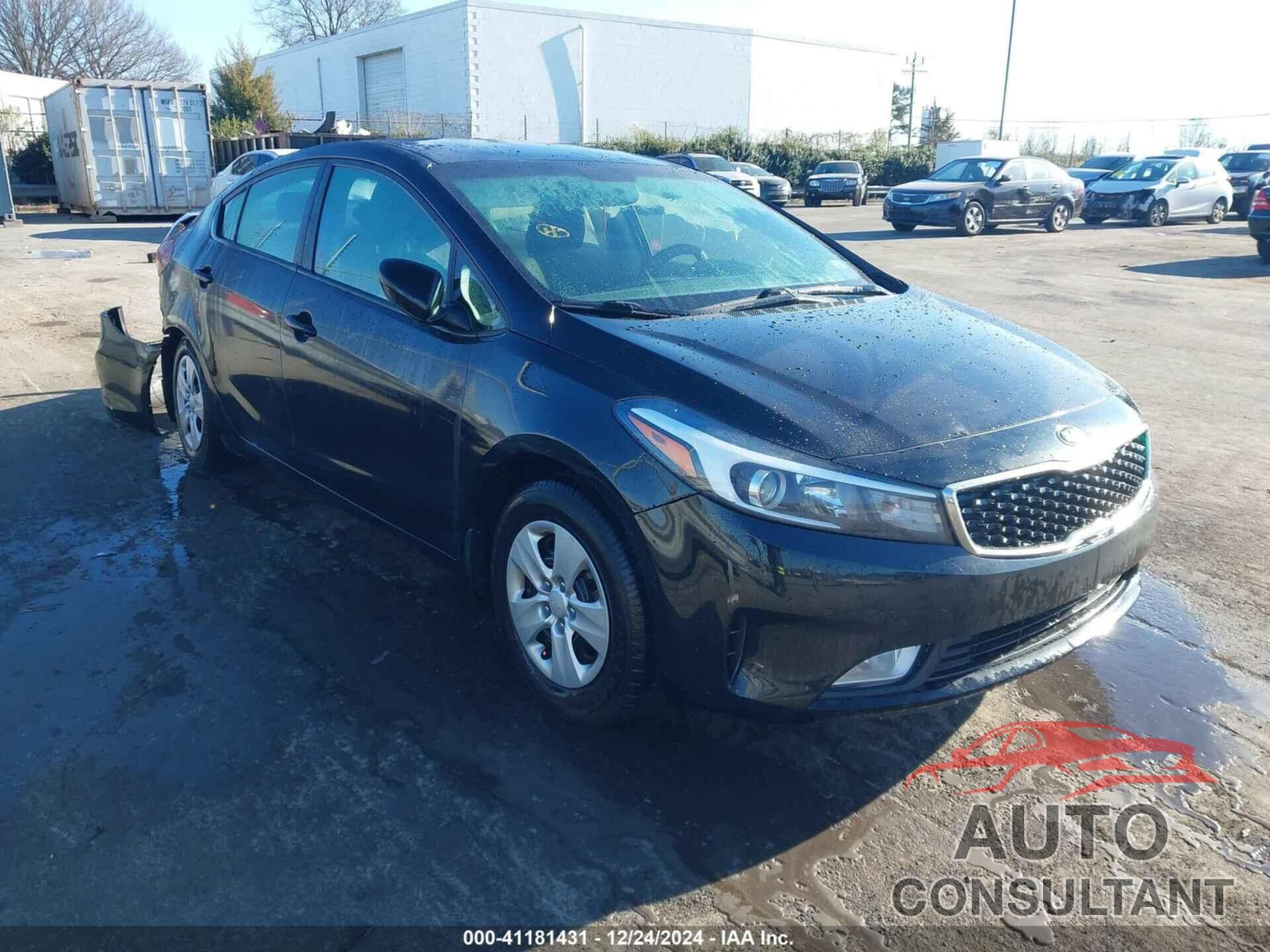 KIA FORTE 2017 - 3KPFK4A74HE010069