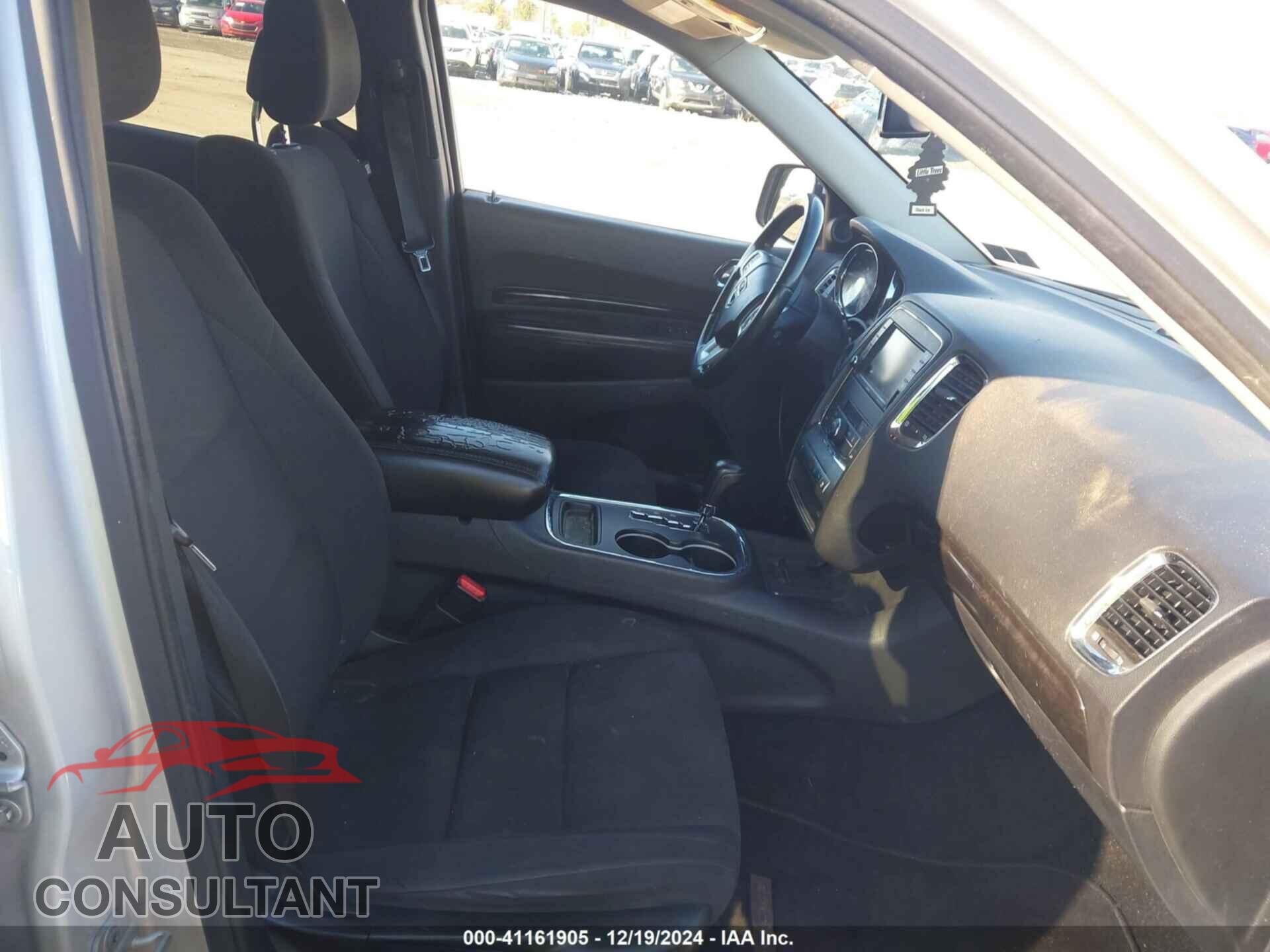 DODGE DURANGO 2012 - 1C4RDJDG9CC113957