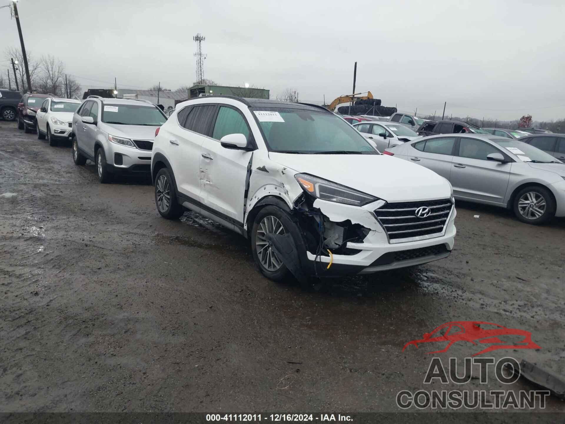 HYUNDAI TUCSON 2020 - KM8J3CAL2LU153378