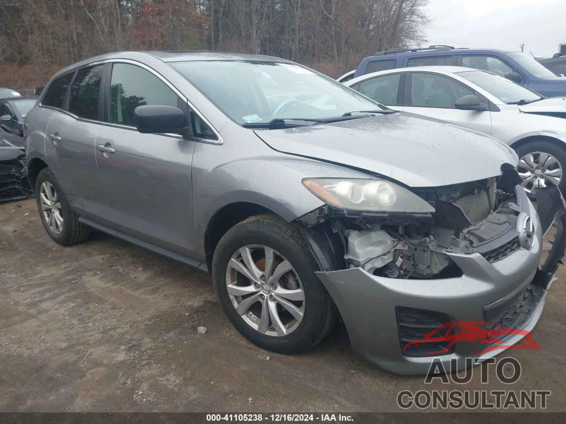 MAZDA CX-7 2010 - JM3ER4WL9A0315862