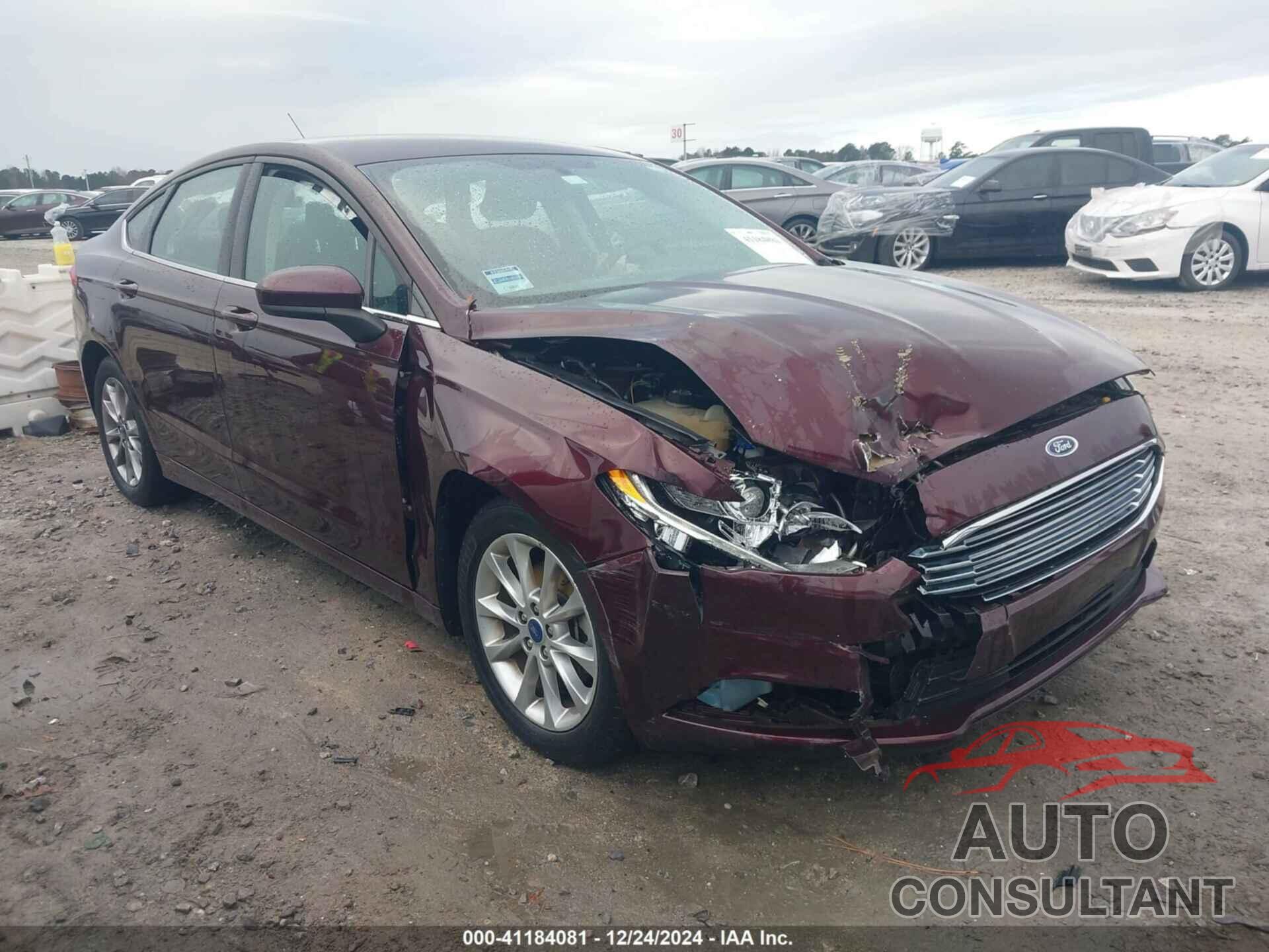 FORD FUSION 2017 - 3FA6P0H79HR107590