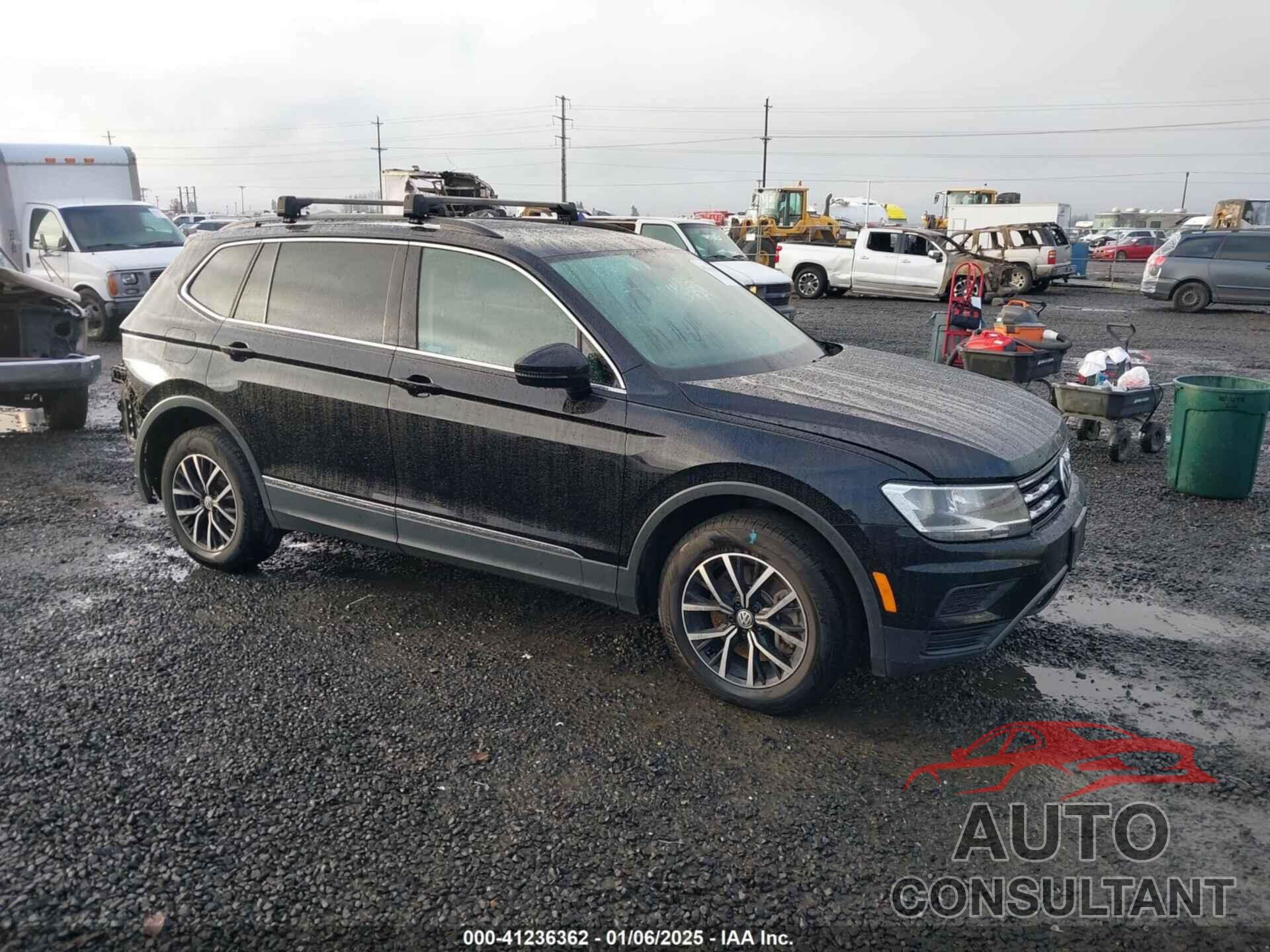 VOLKSWAGEN TIGUAN 2021 - 3VV2B7AX9MM028973