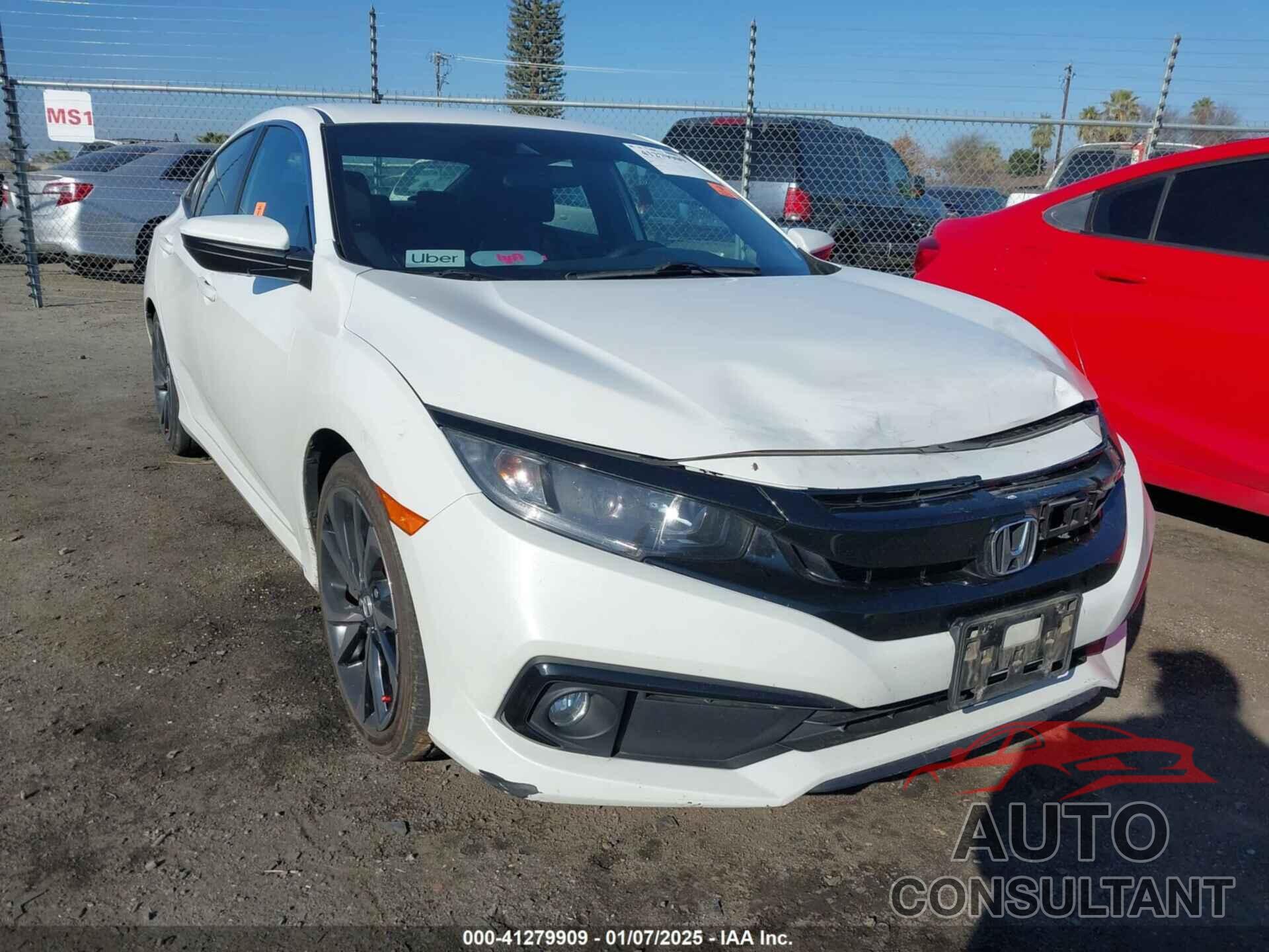 HONDA CIVIC 2021 - 2HGFC2F88MH508746