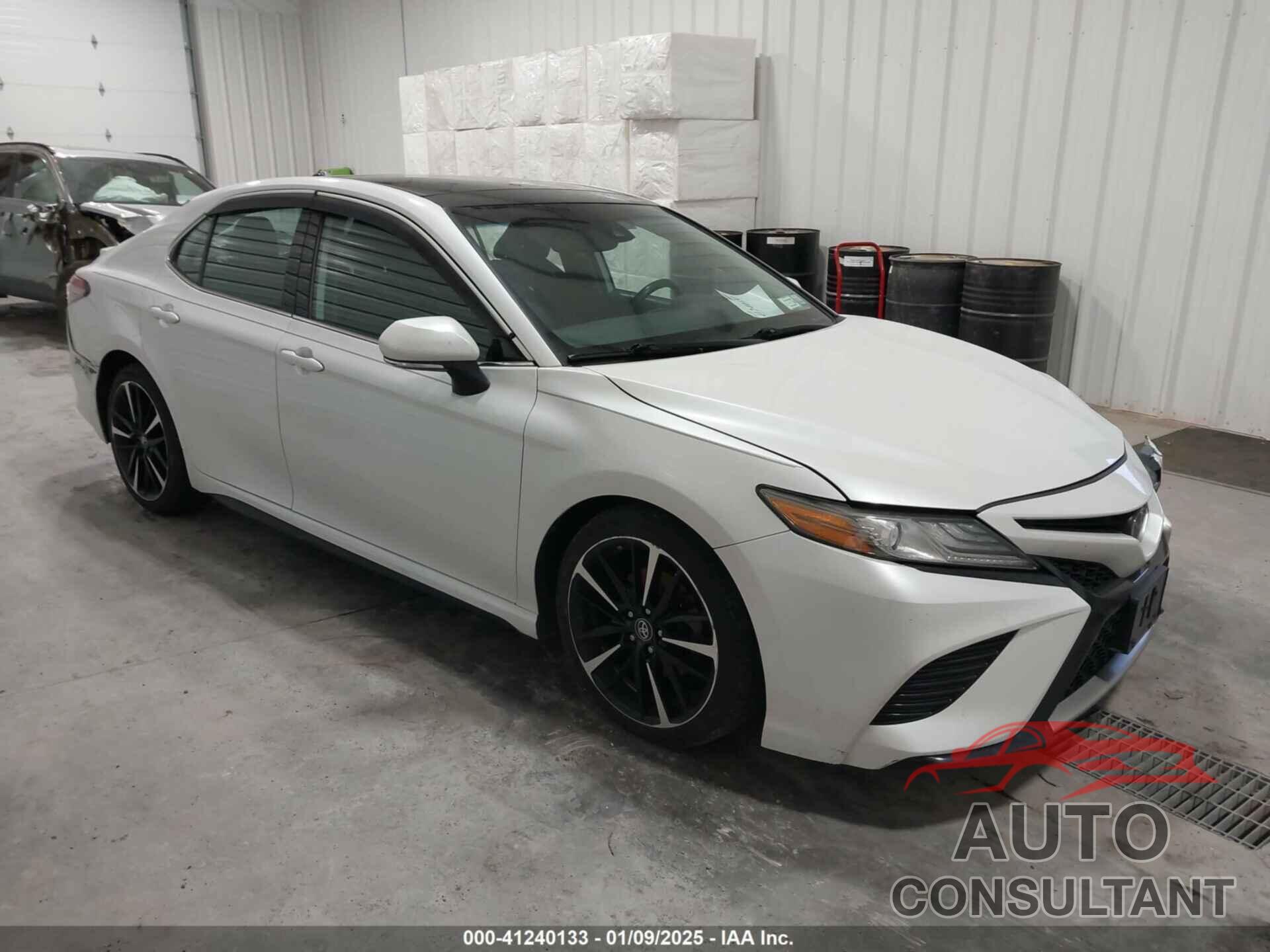 TOYOTA CAMRY 2019 - 4T1B61HK9KU787749