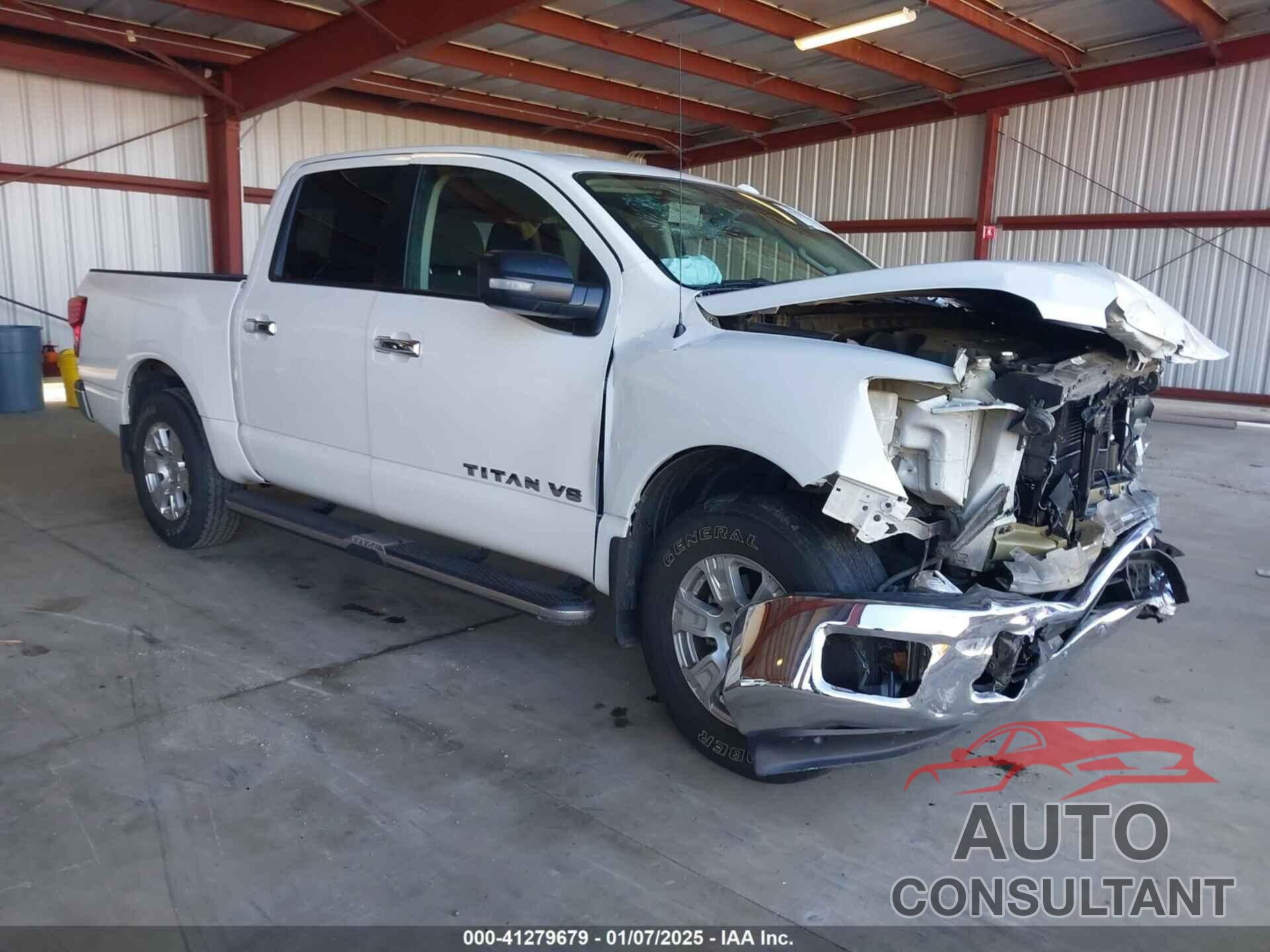 NISSAN TITAN 2018 - 1N6AA1EK9JN543043