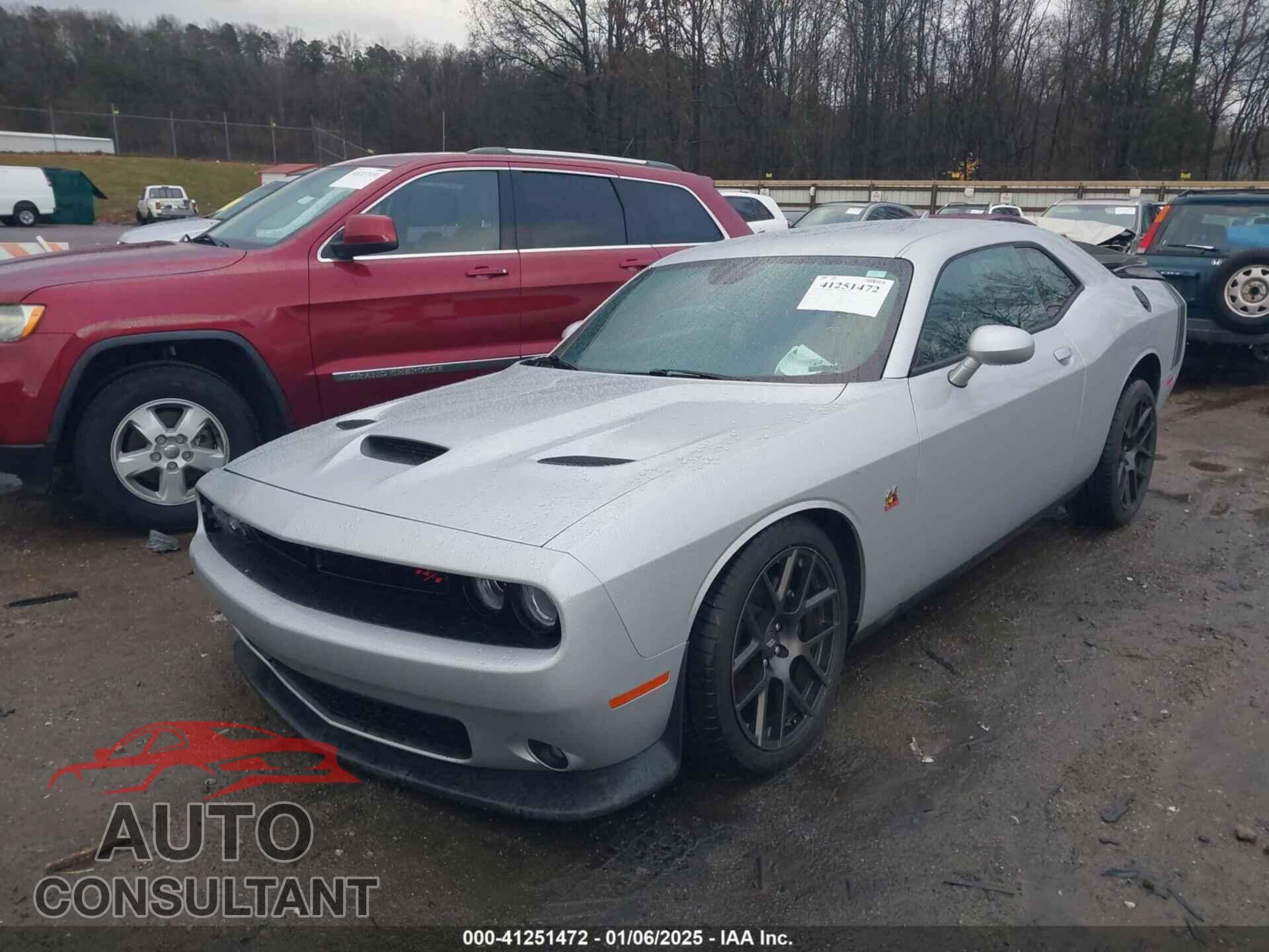 DODGE CHALLENGER 2019 - 2C3CDZFJ3KH680520