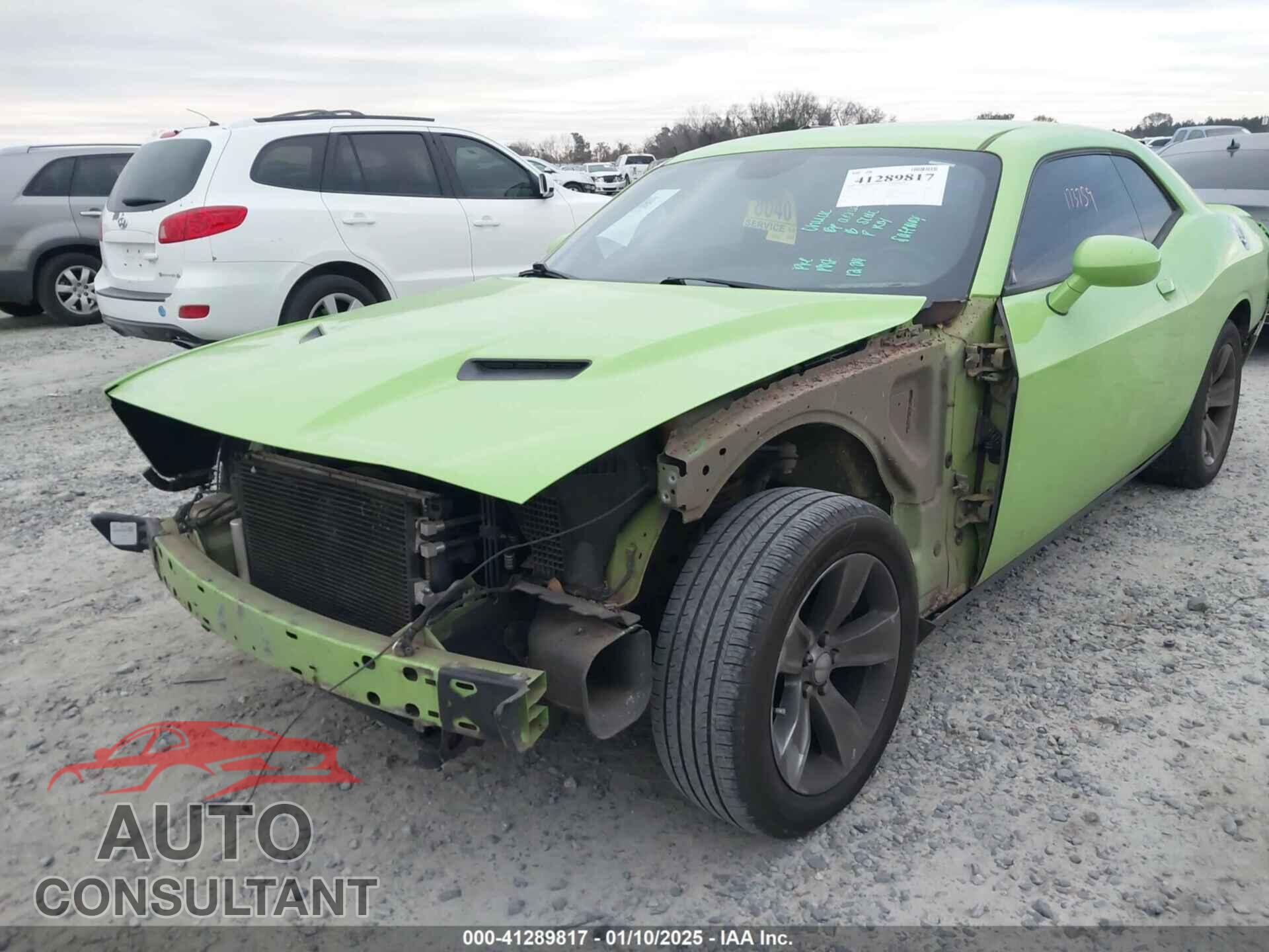DODGE CHALLENGER 2019 - 2C3CDZAG3KH731932