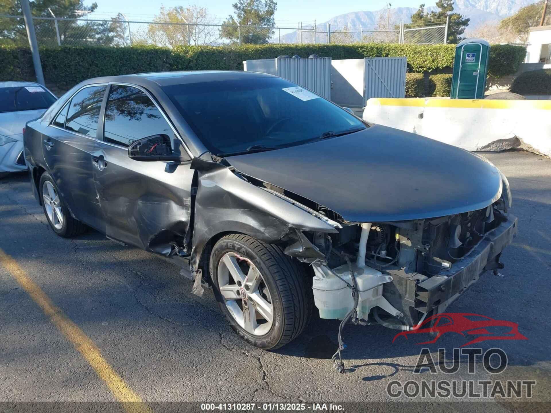 TOYOTA CAMRY 2012 - 4T1BF1FK3CU572680