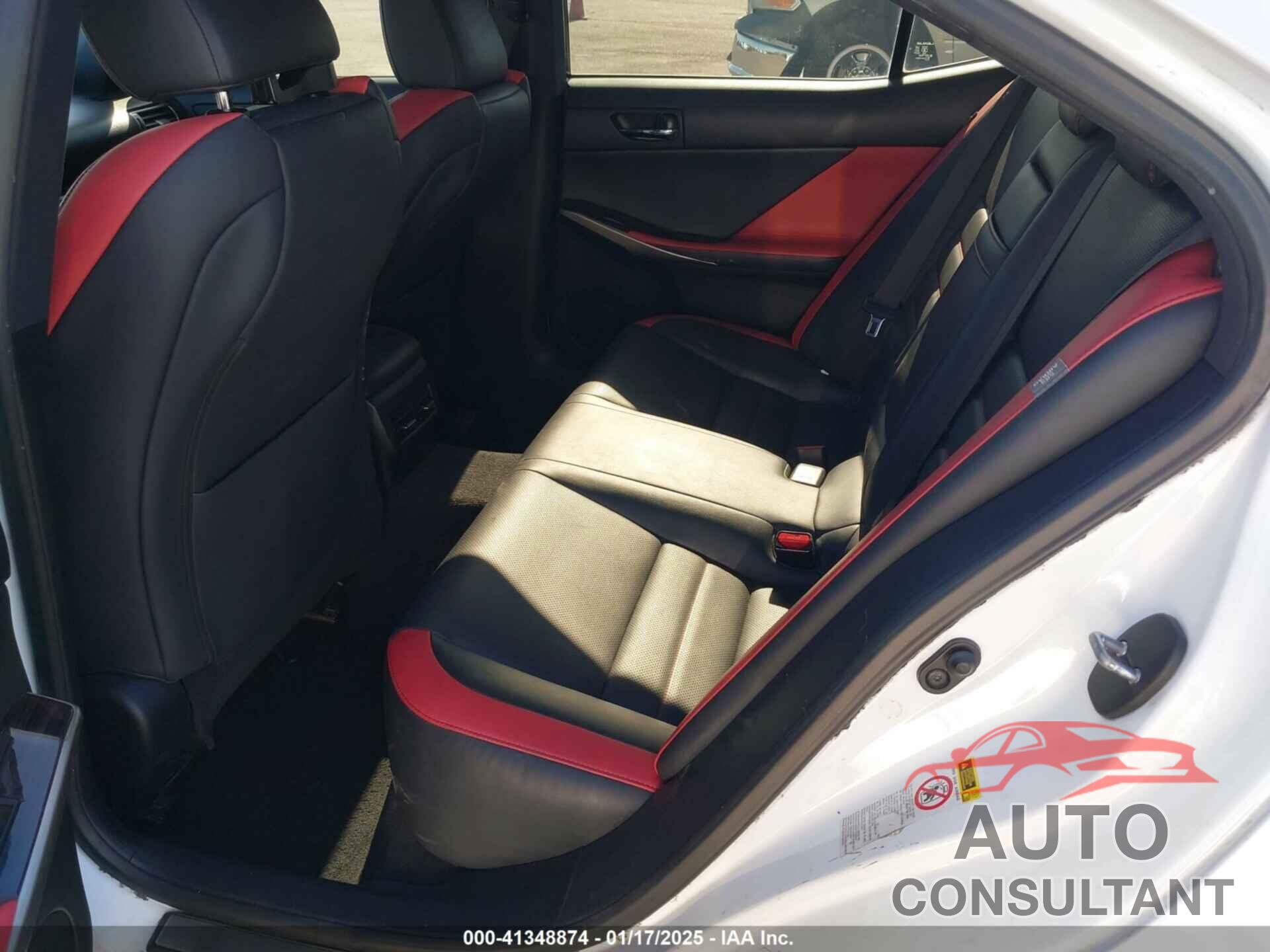 LEXUS IS 250 2015 - JTHBF1D25F5056907
