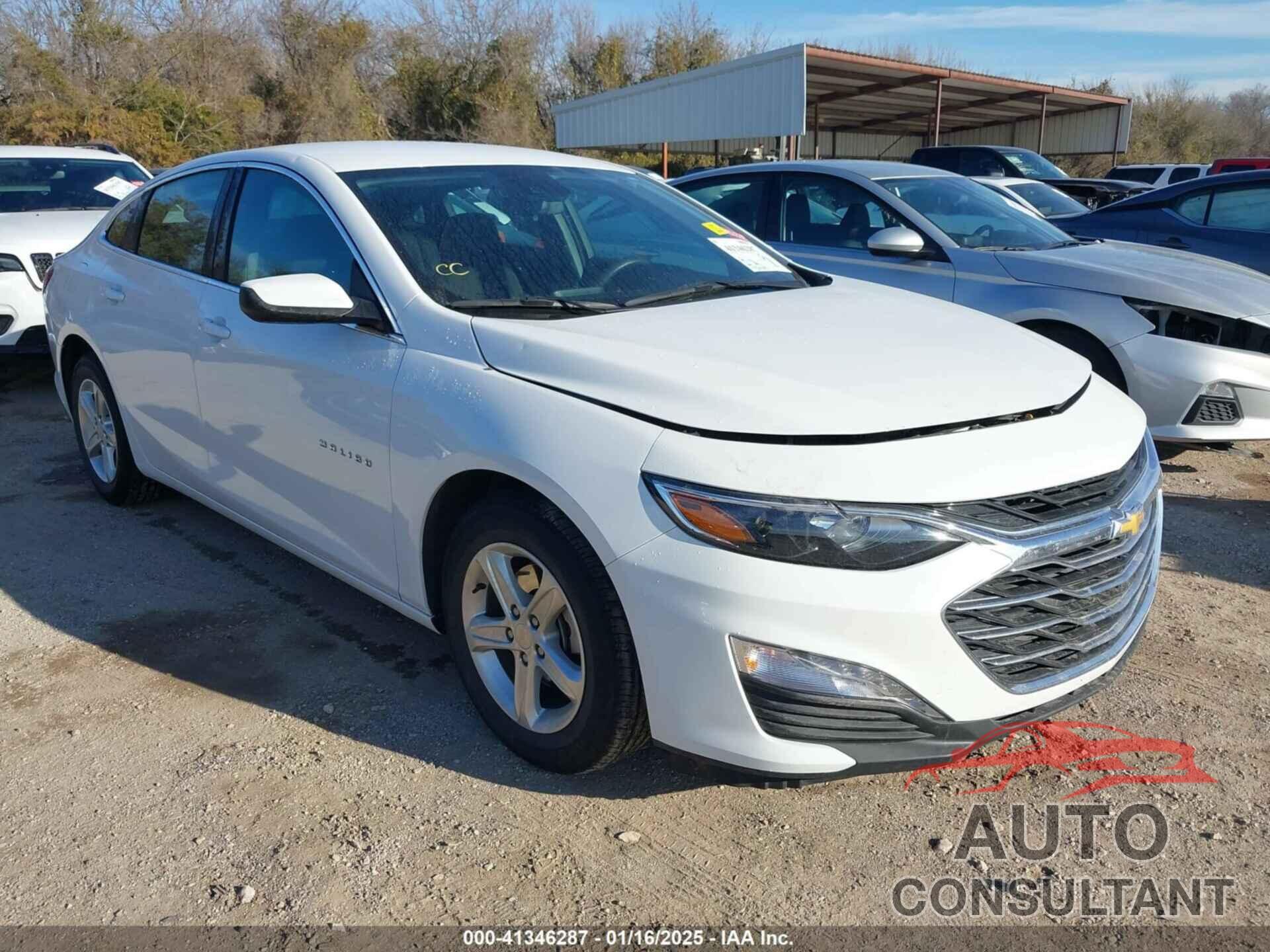 CHEVROLET MALIBU 2024 - 1G1ZD5ST3RF122564