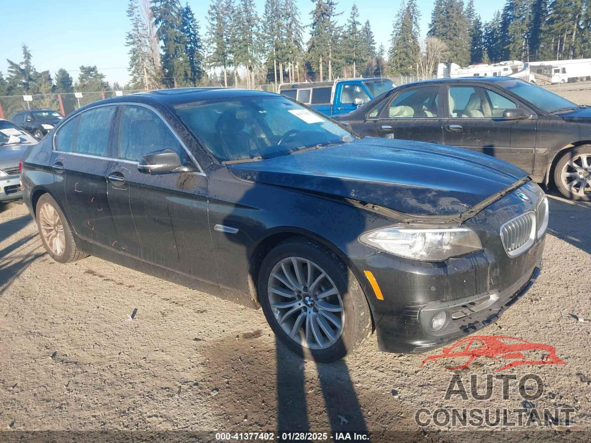 BMW 528I 2015 - WBA5A7C52FD626456
