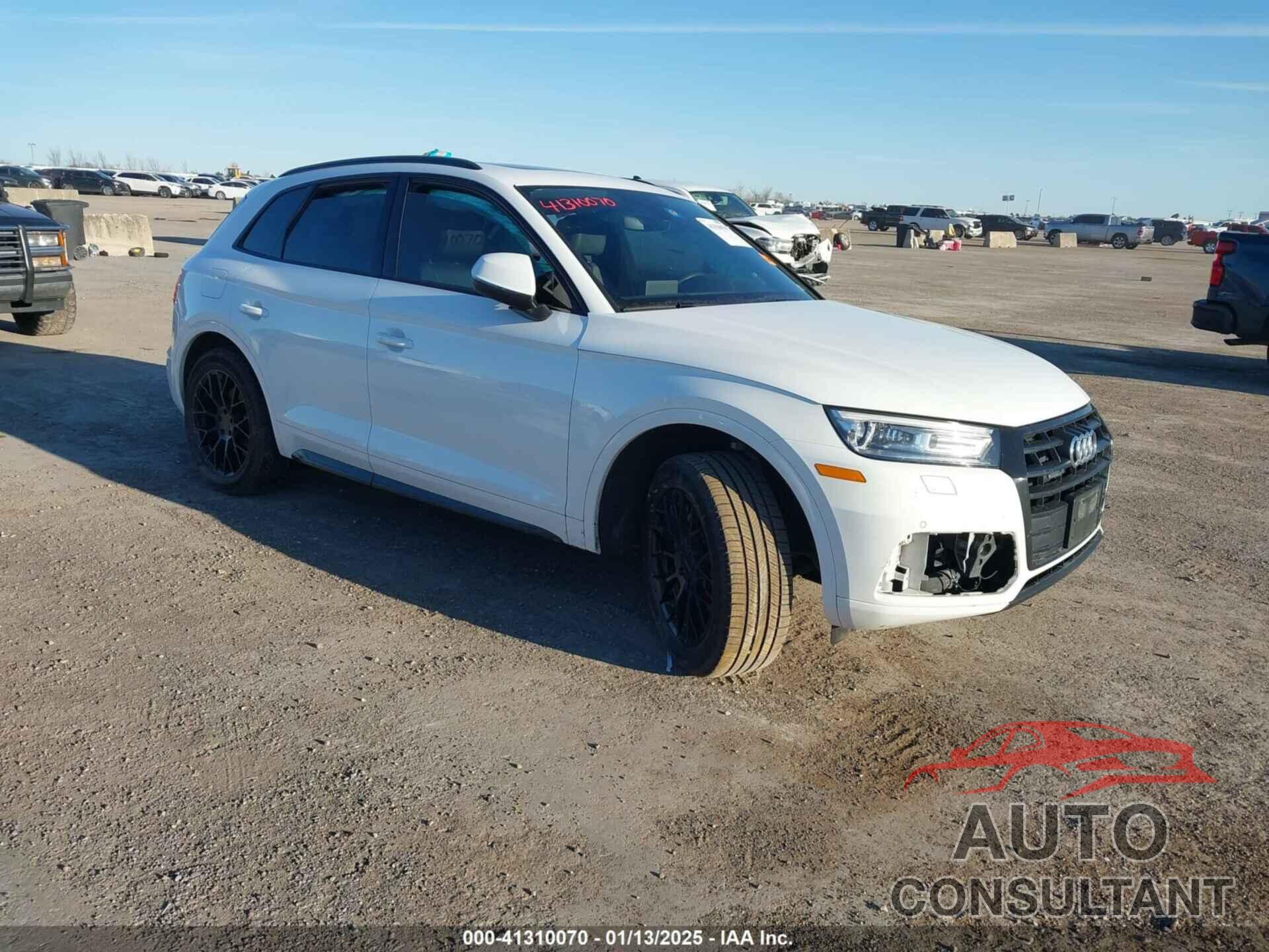 AUDI Q5 2020 - WA1ANAFY0L2108873