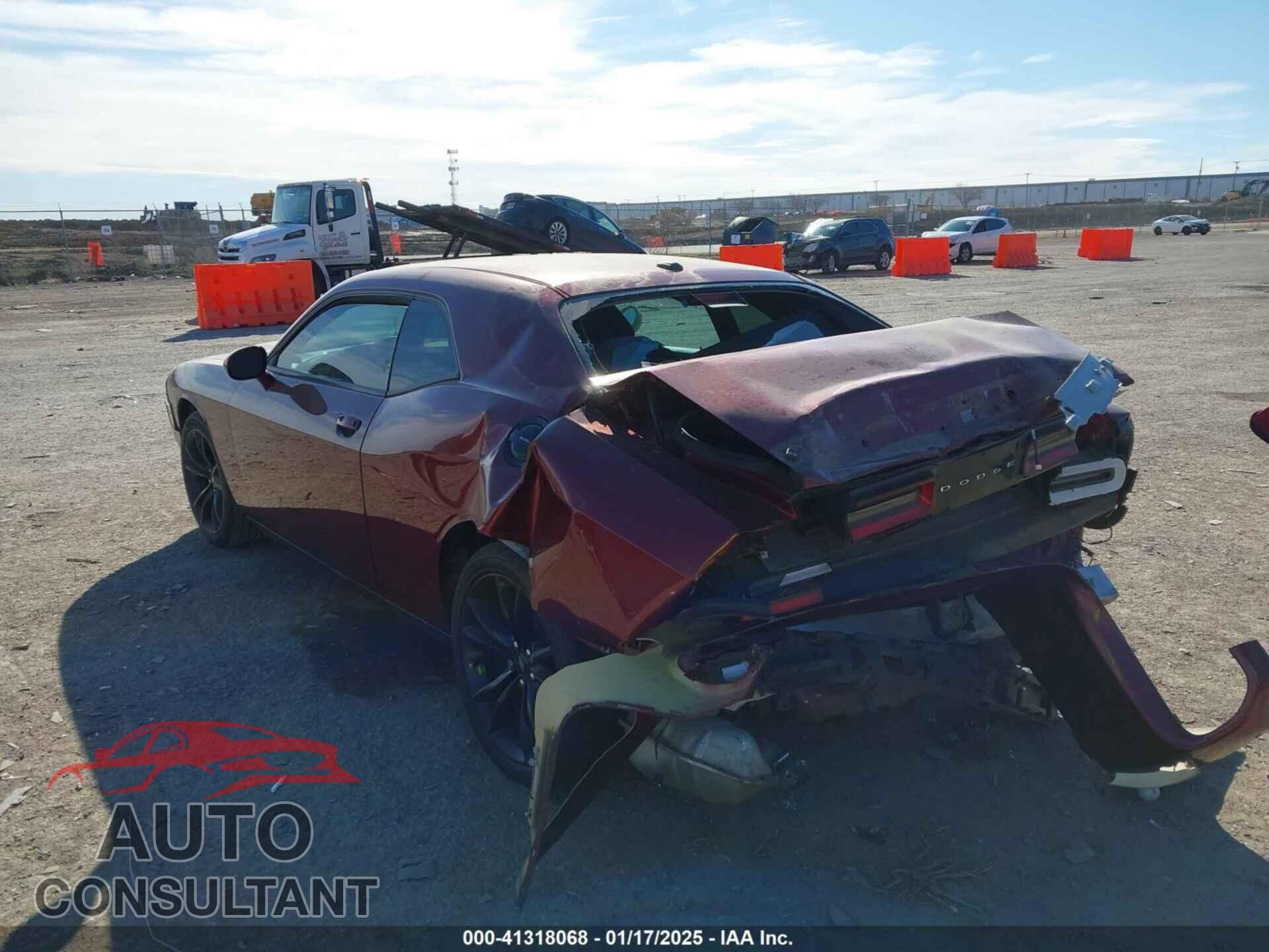 DODGE CHALLENGER 2018 - 2C3CDZAG5JH276936