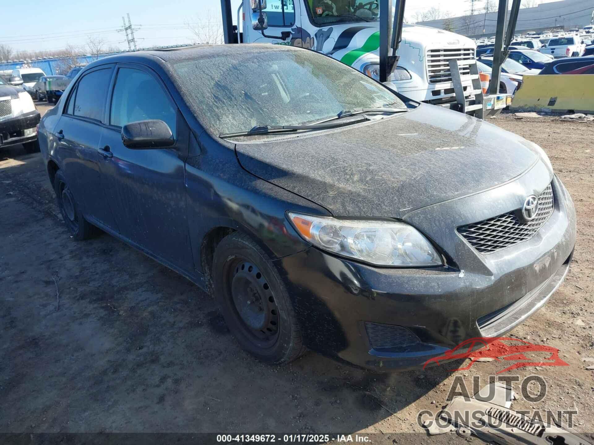 TOYOTA COROLLA 2010 - 2T1BU4EE4AC344981