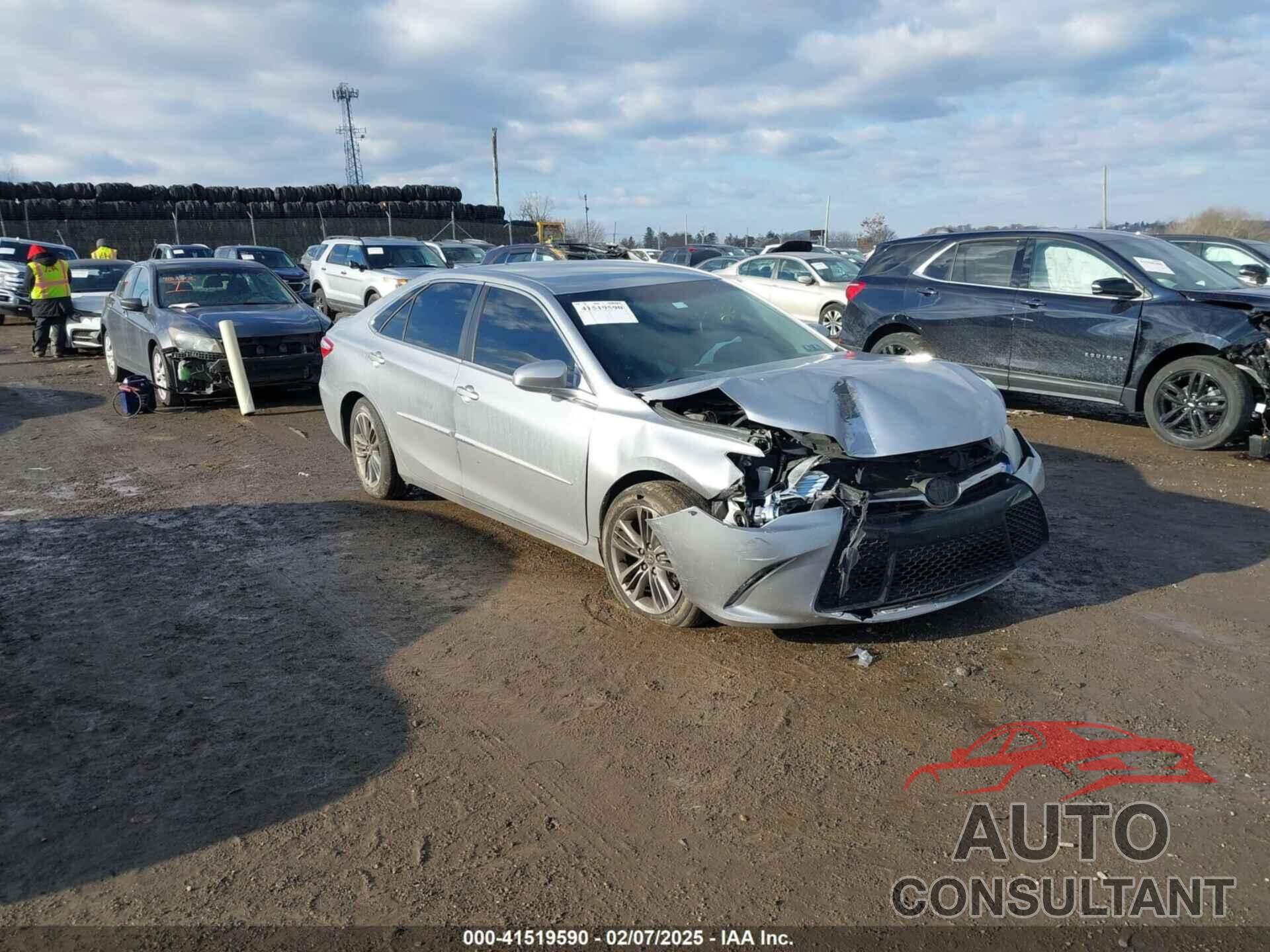 TOYOTA CAMRY 2017 - 4T1BF1FK8HU319751
