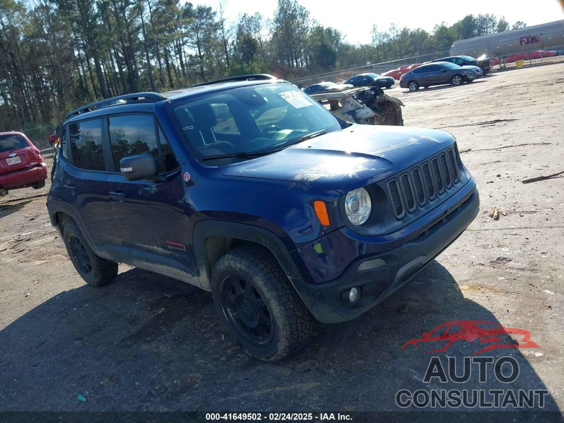JEEP RENEGADE 2018 - ZACCJBCB8JPH88816