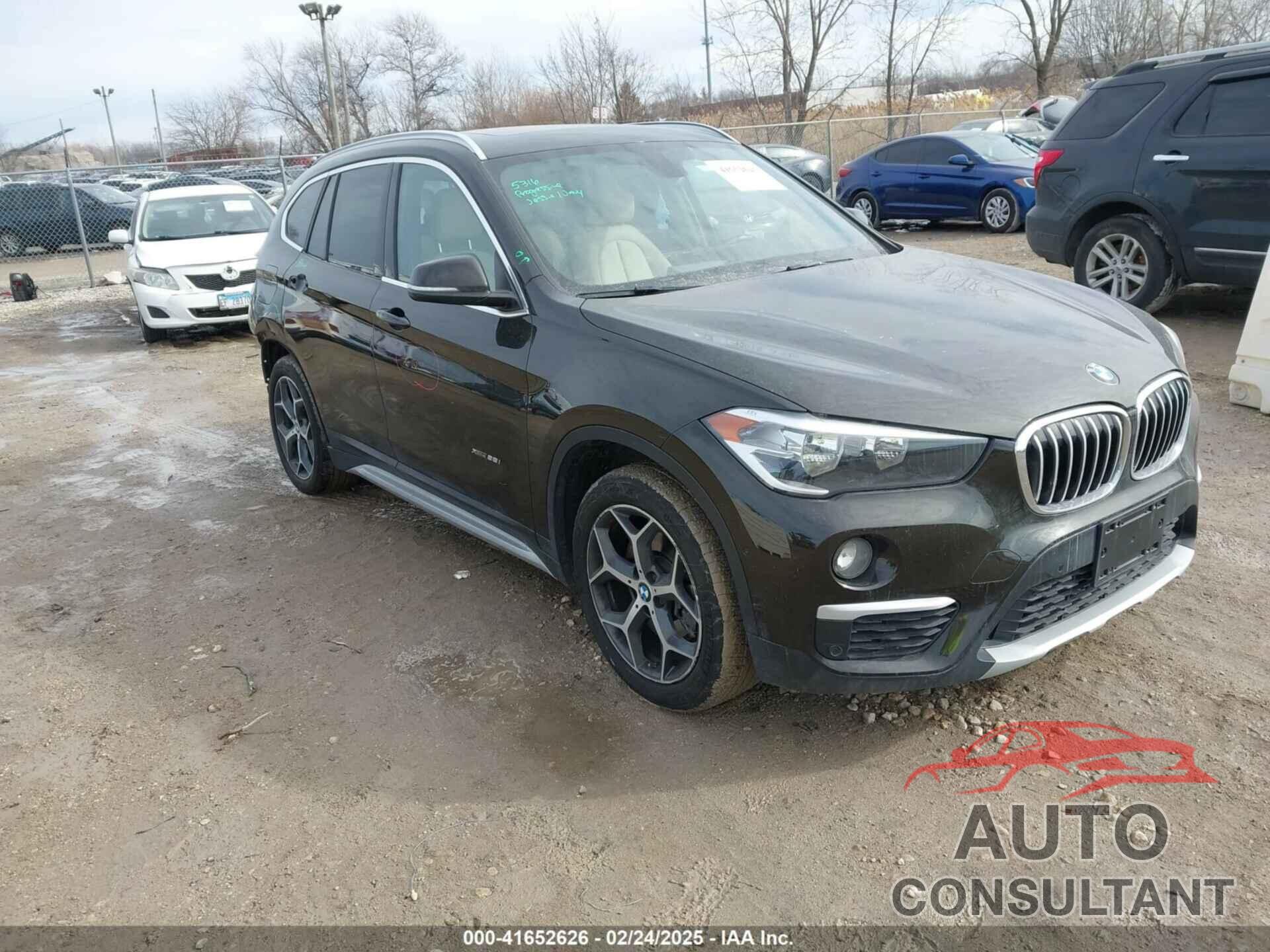 BMW X1 2017 - WBXHT3C38H5F70947