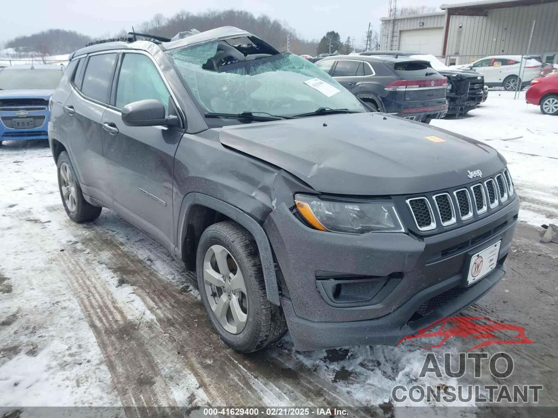 JEEP NEW COMPASS 2017 - 3C4NJDBB1HT656327
