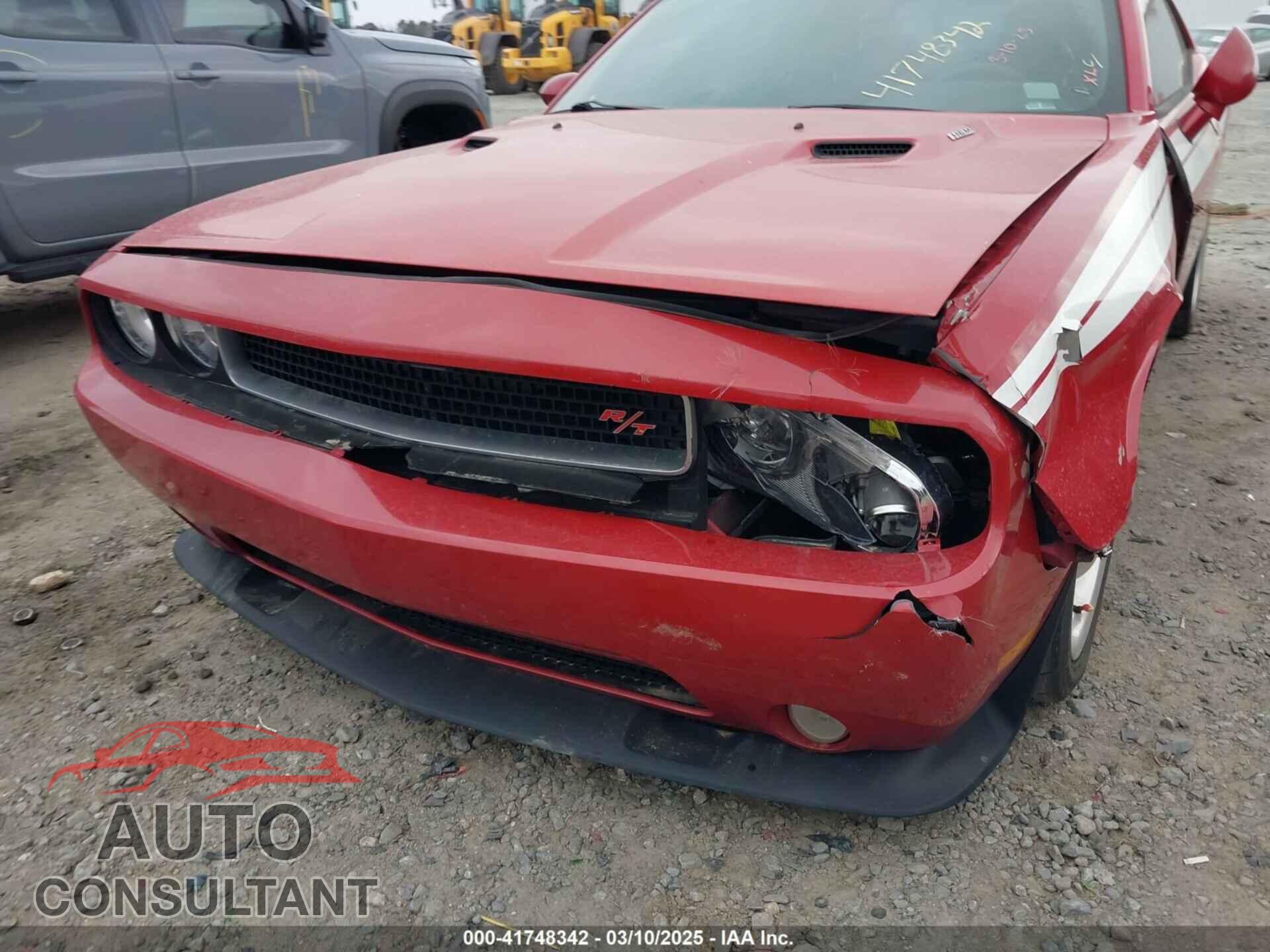 DODGE CHALLENGER 2014 - 2C3CDYBT3EH152496
