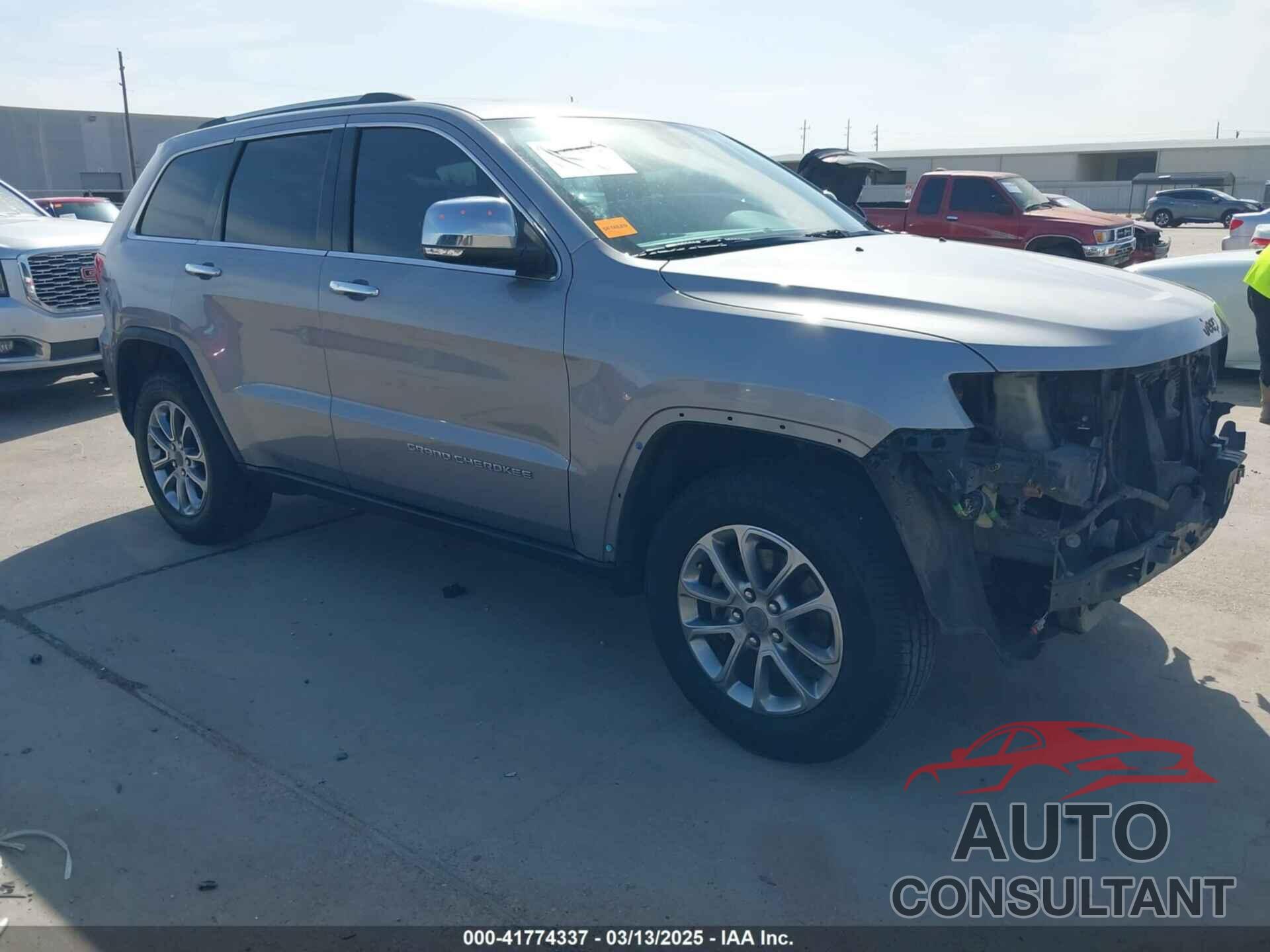 JEEP GRAND CHEROKEE 2015 - 1C4RJEBG2FC615636