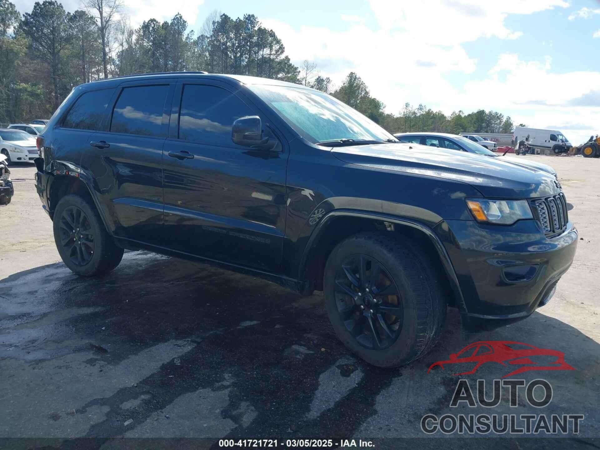JEEP GRAND CHEROKEE 2017 - 1C4RJFAG2HC892216