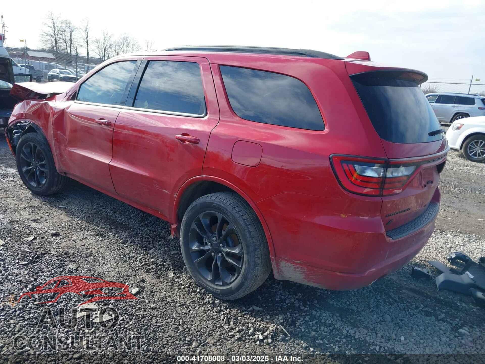 DODGE DURANGO 2021 - 1C4RDJDG4MC751003