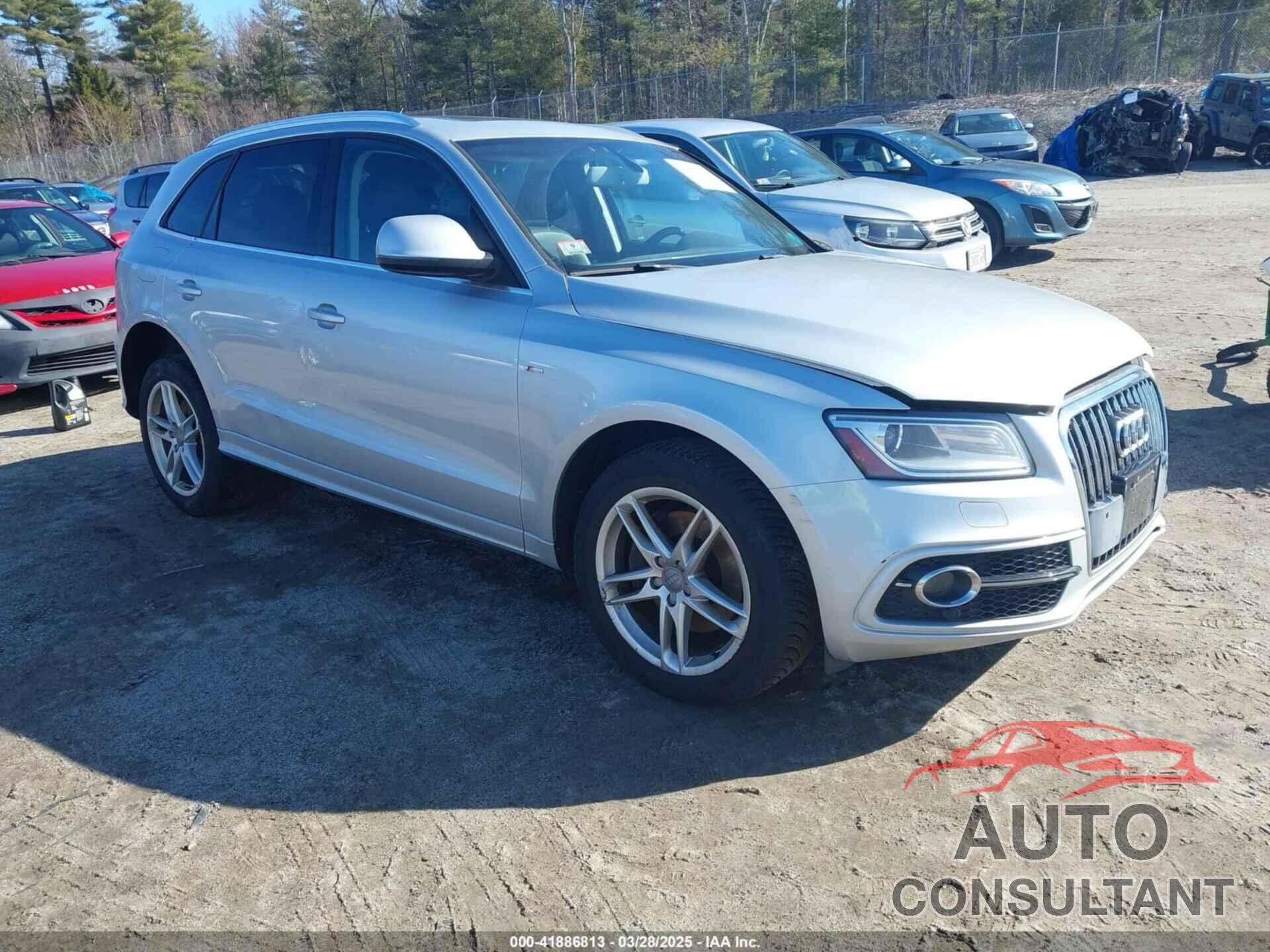 AUDI Q5 2013 - WA1DGAFP8DA067978