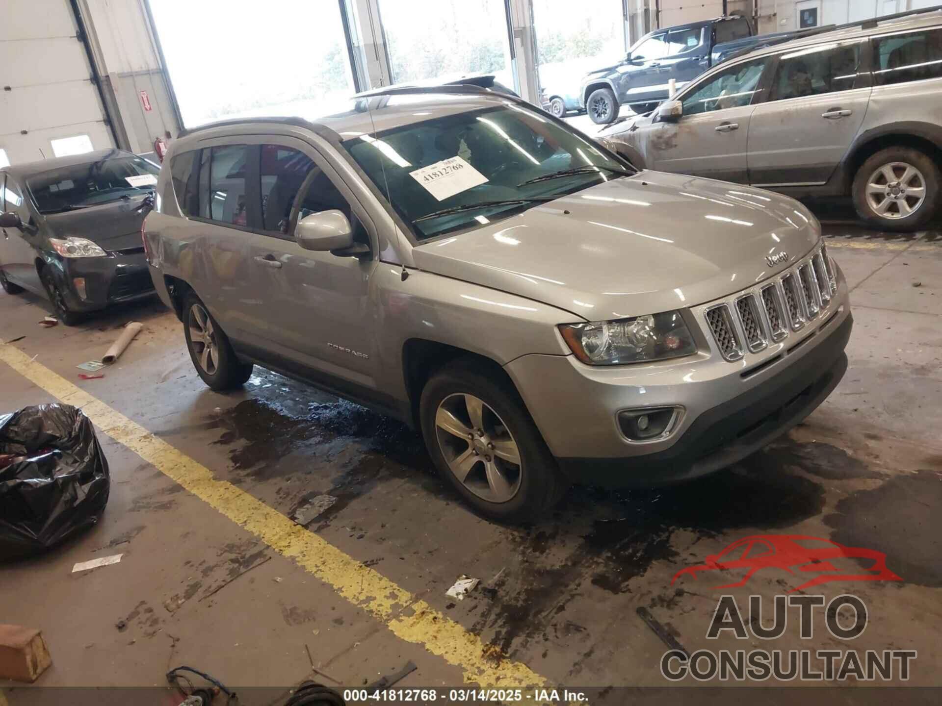 JEEP COMPASS 2017 - 1C4NJDEB7HD108382