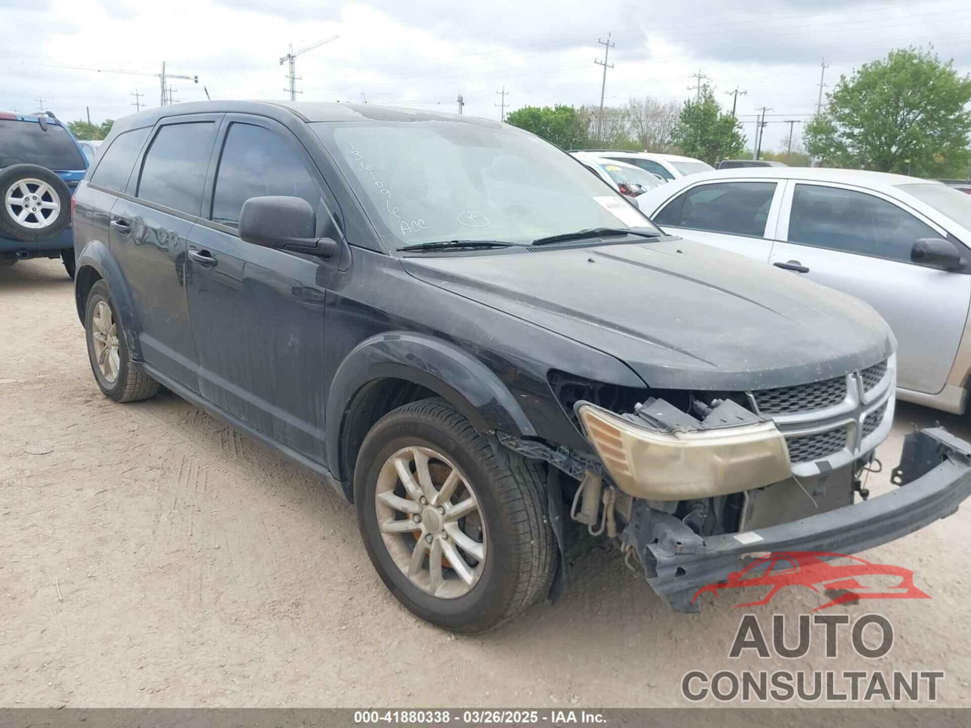 DODGE JOURNEY 2014 - 3C4PDCAB4ET151342