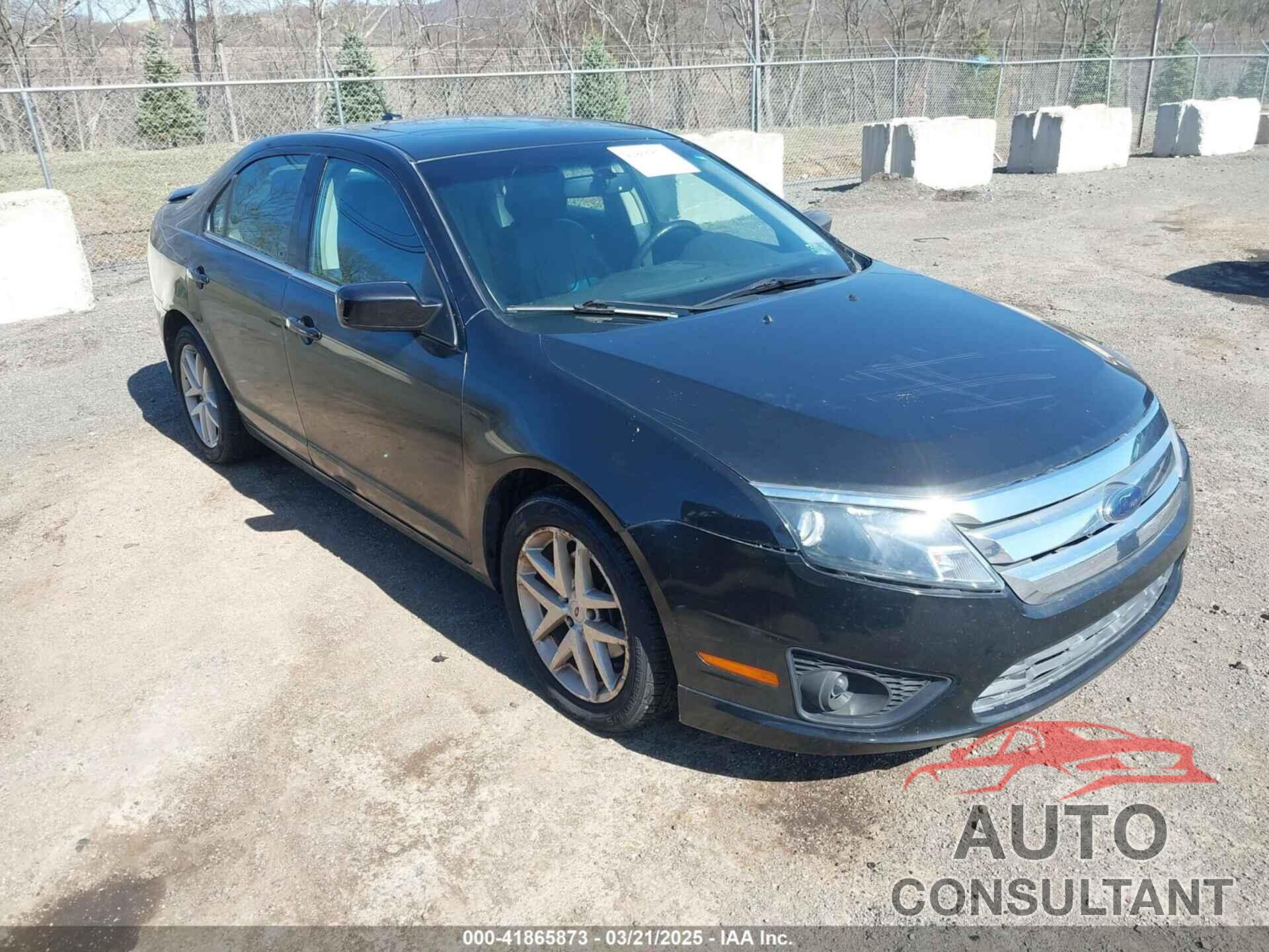 FORD FUSION 2012 - 3FAHP0JAXCR387351