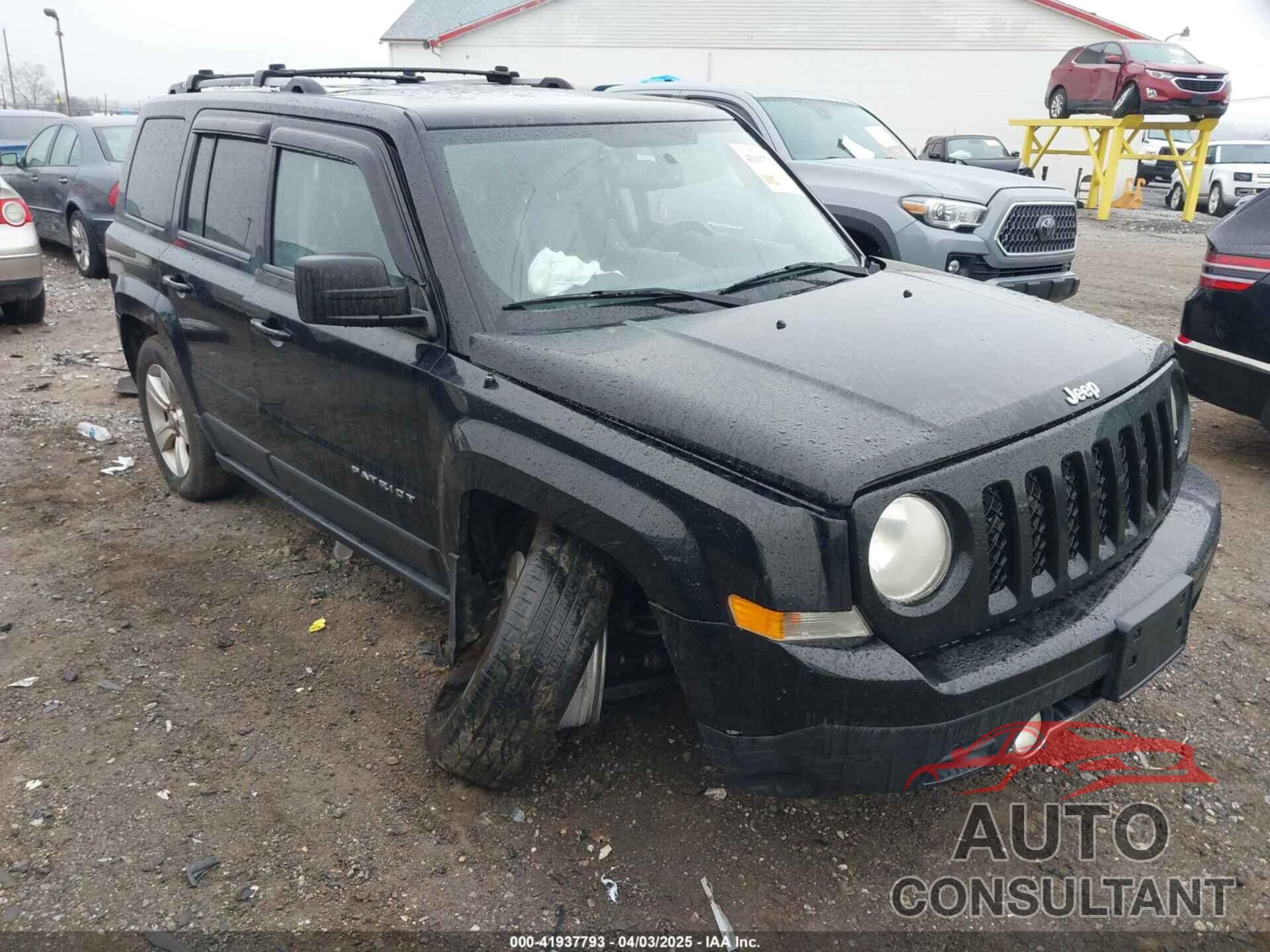 JEEP PATRIOT 2014 - 1C4NJRCBXED503572