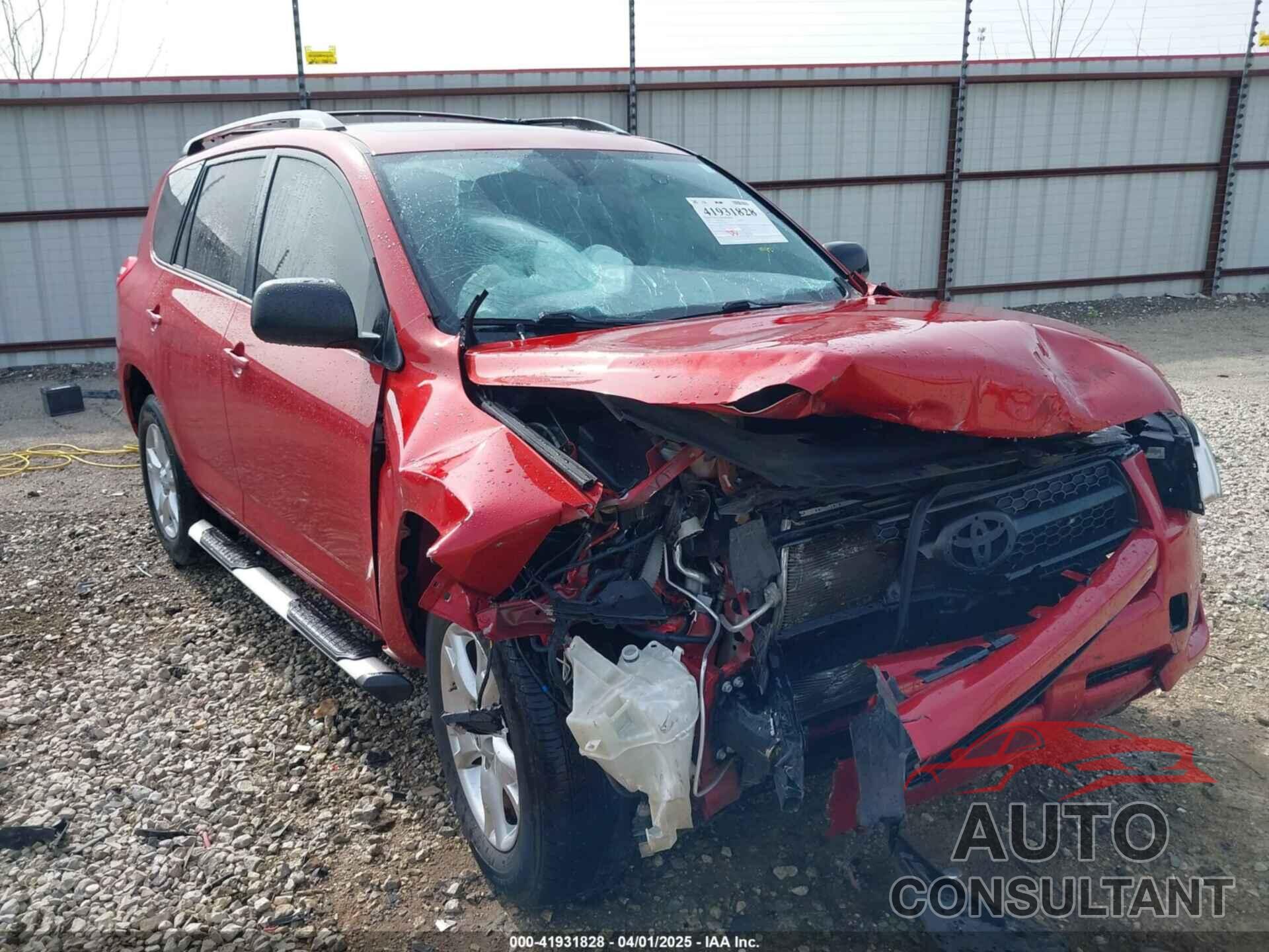 TOYOTA RAV4 2012 - 2T3ZF4DV4CW130852