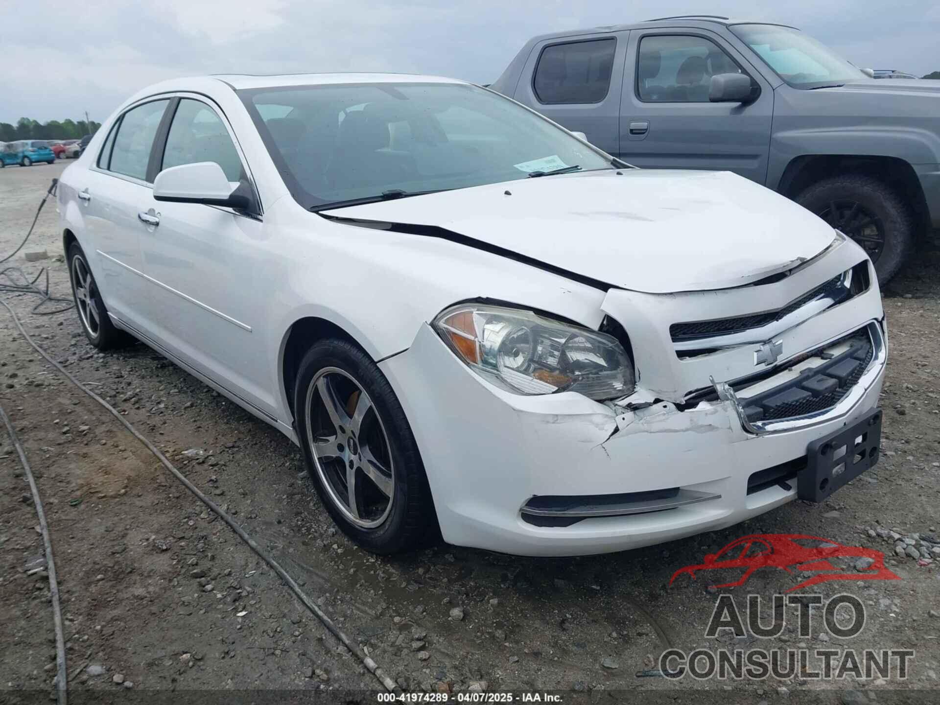 CHEVROLET MALIBU 2012 - 1G1ZD5EU1CF104060