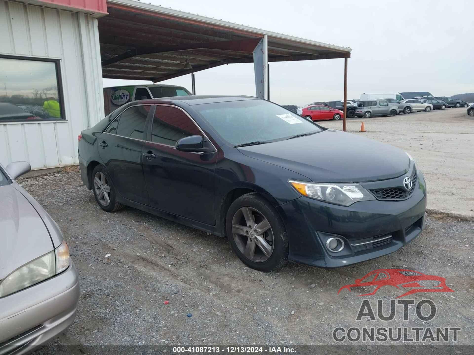 TOYOTA CAMRY 2012 - 4T1BF1FK7CU112311