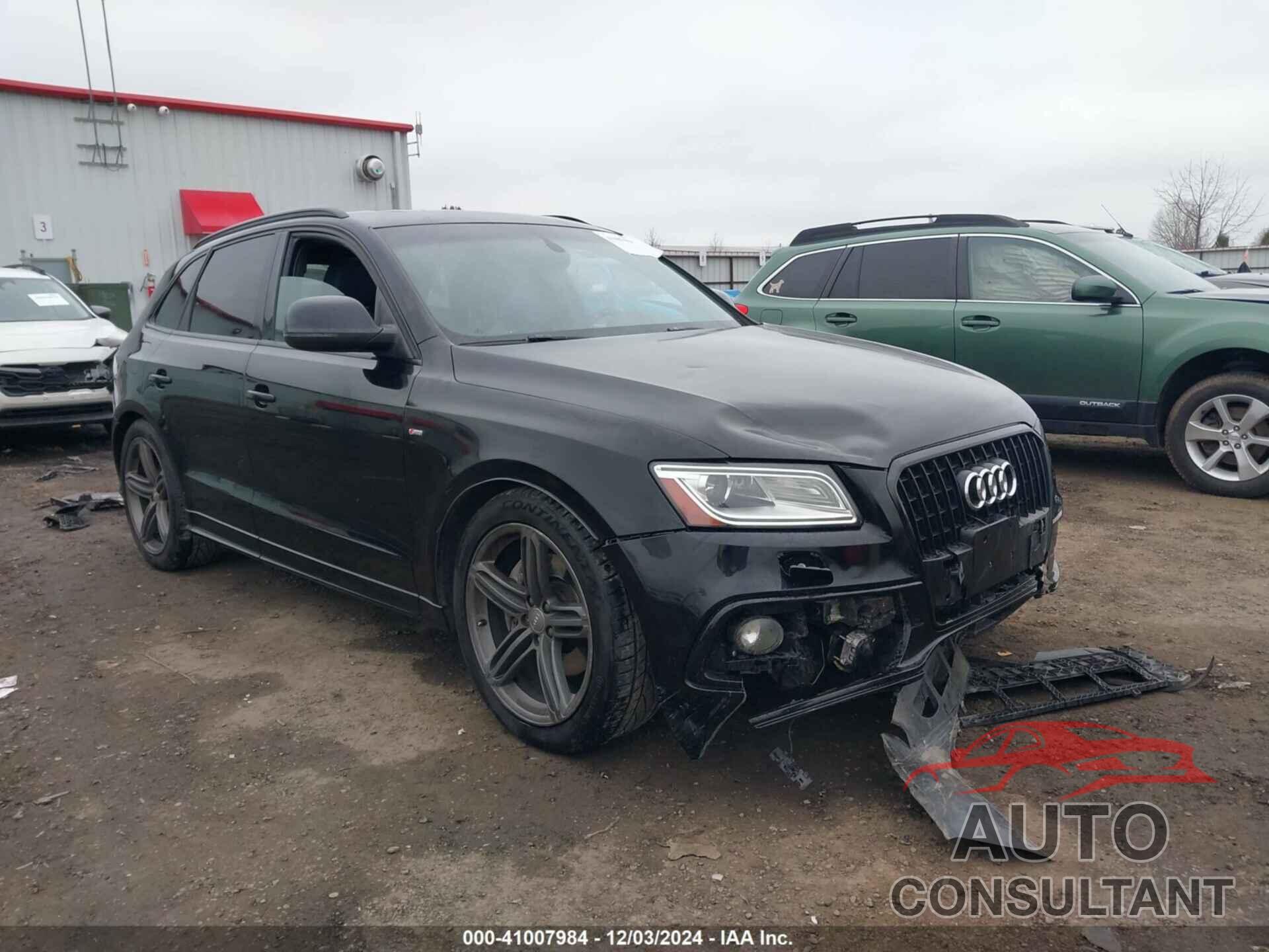 AUDI Q5 2014 - WA1WGAFP3EA020691