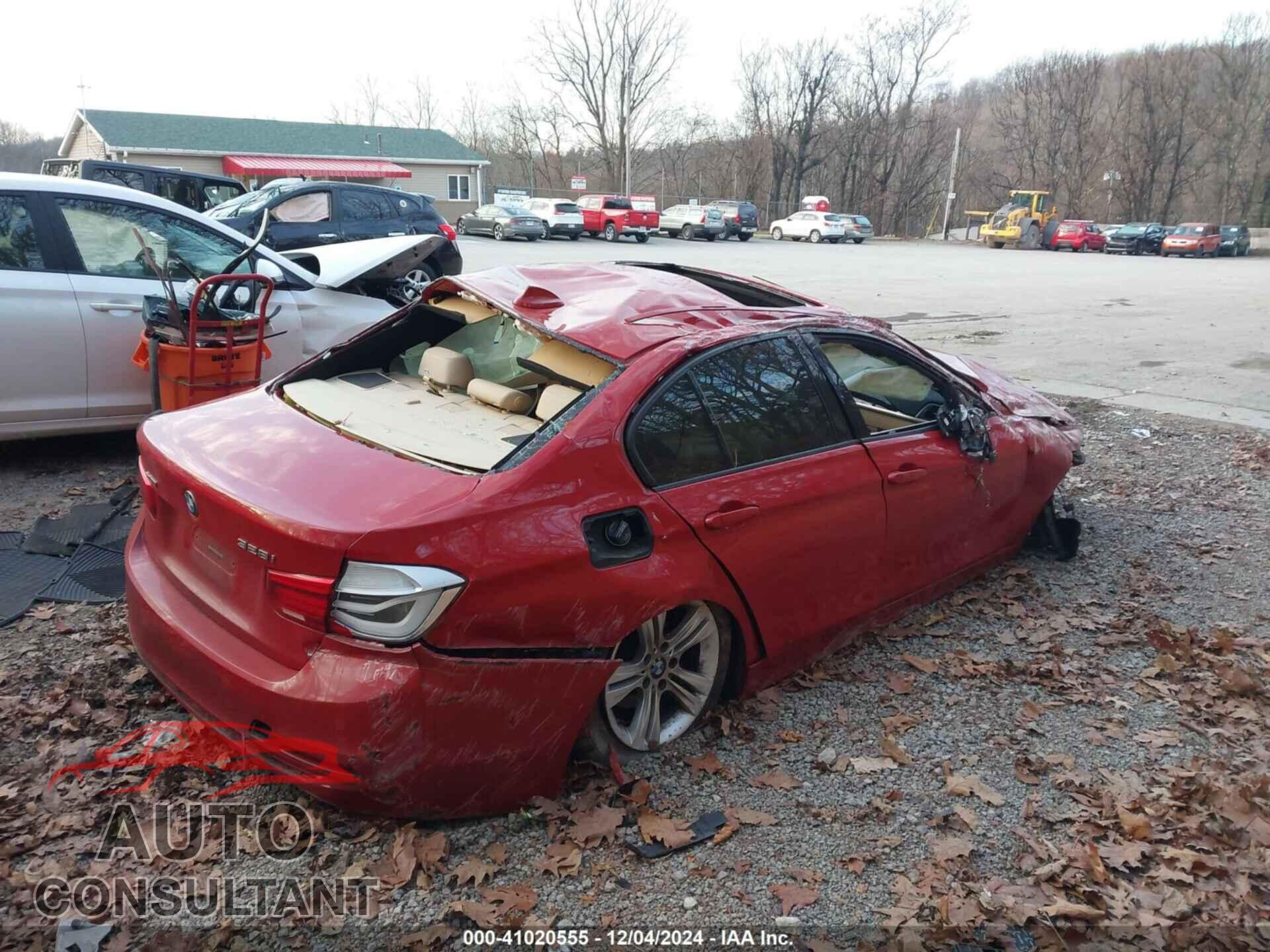 BMW 328I 2016 - WBA8E3G53GNU01060