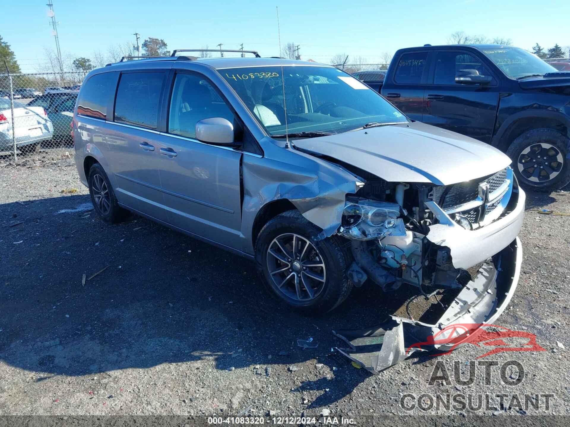 DODGE GRAND CARAVAN 2017 - 2C4RDGCG4HR713577