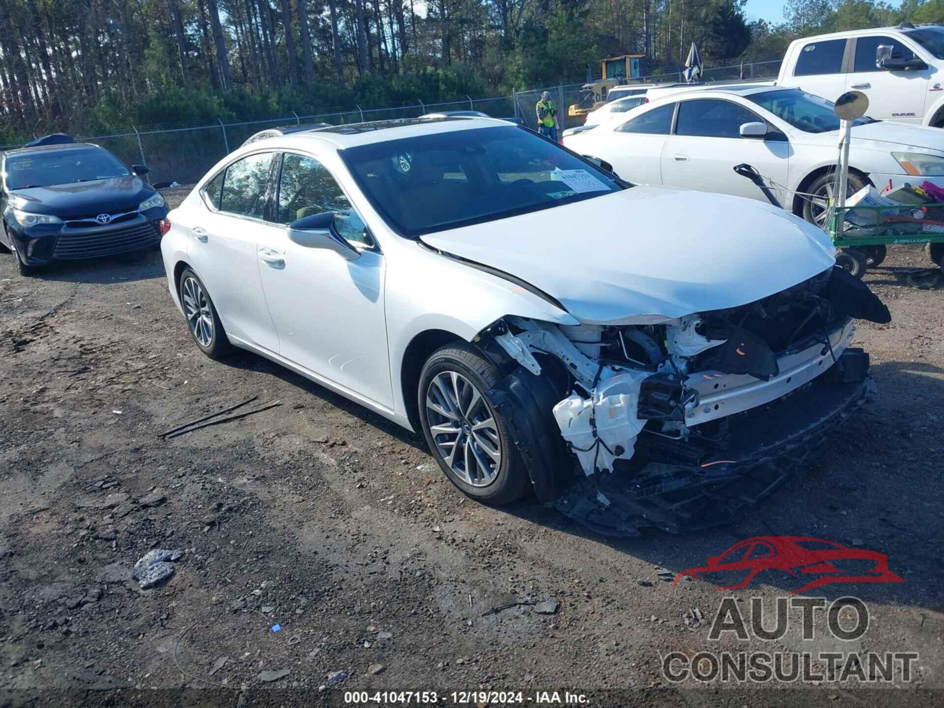 LEXUS ES 350 2022 - 58ADZ1B14NU128104