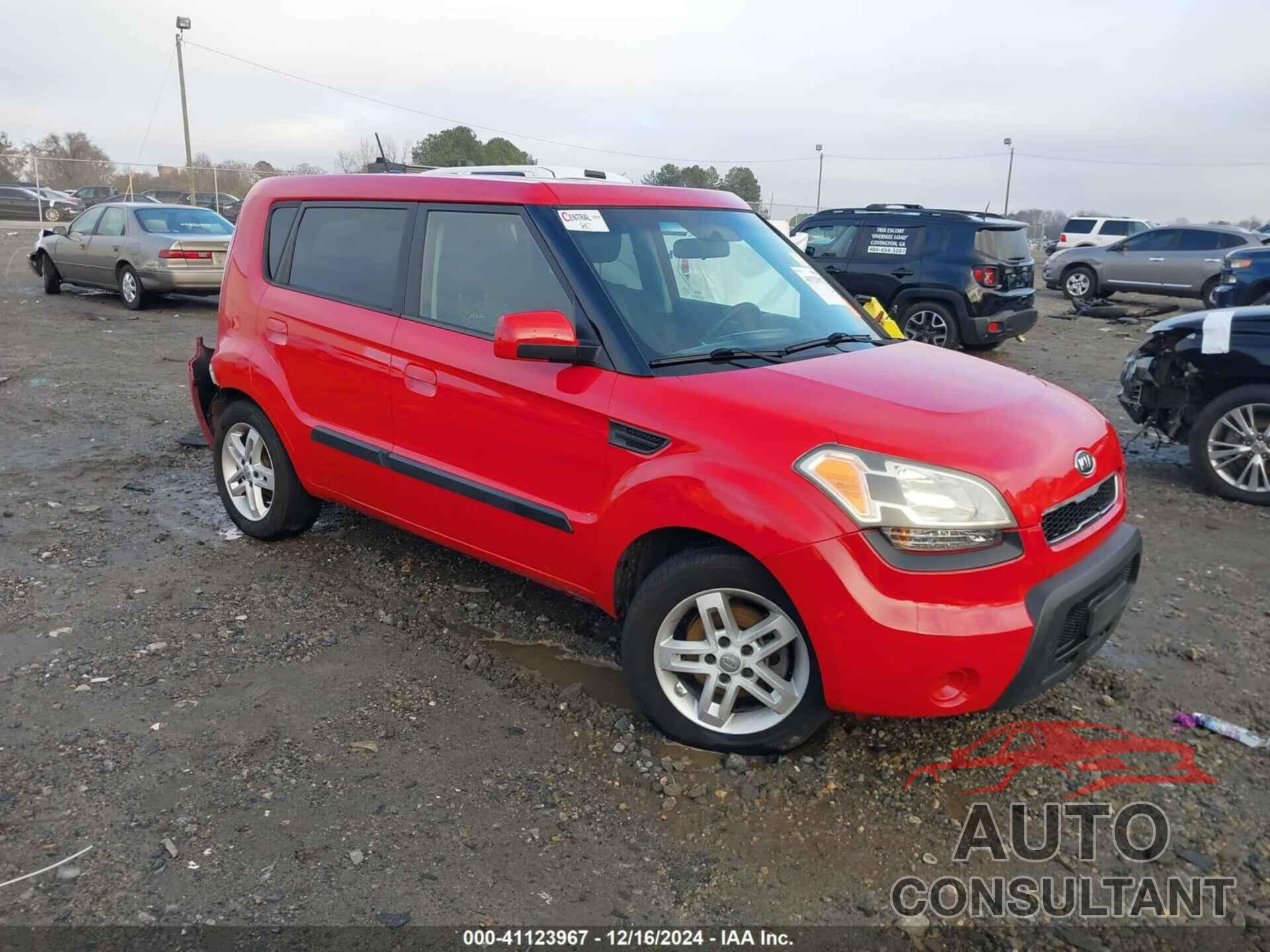 KIA SOUL 2010 - KNDJT2A21A7147945