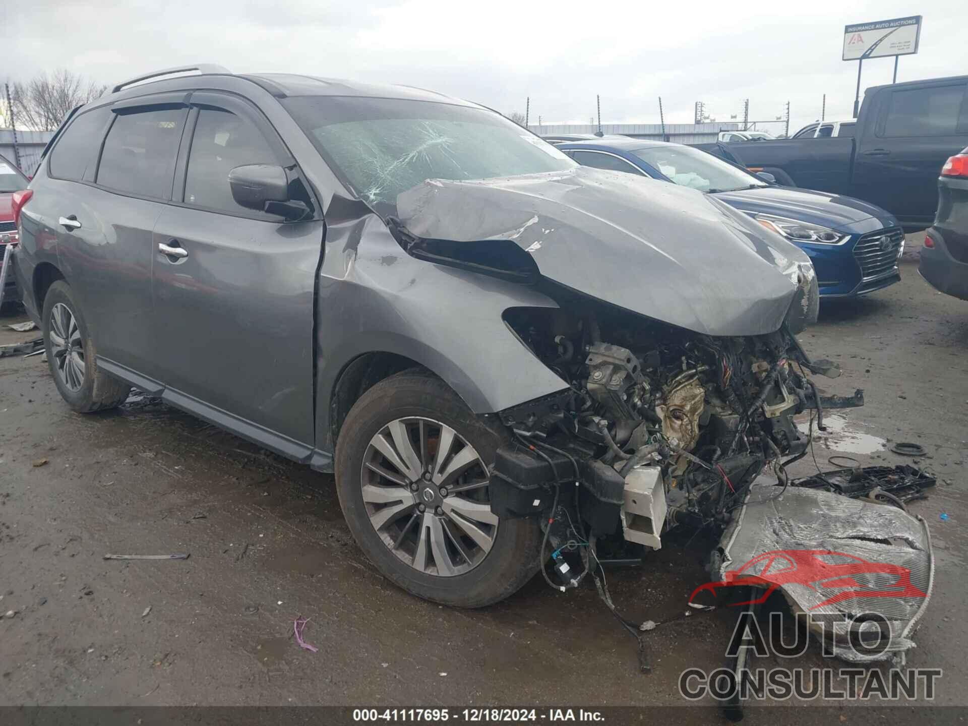 NISSAN PATHFINDER 2018 - 5N1DR2MM2JC645941