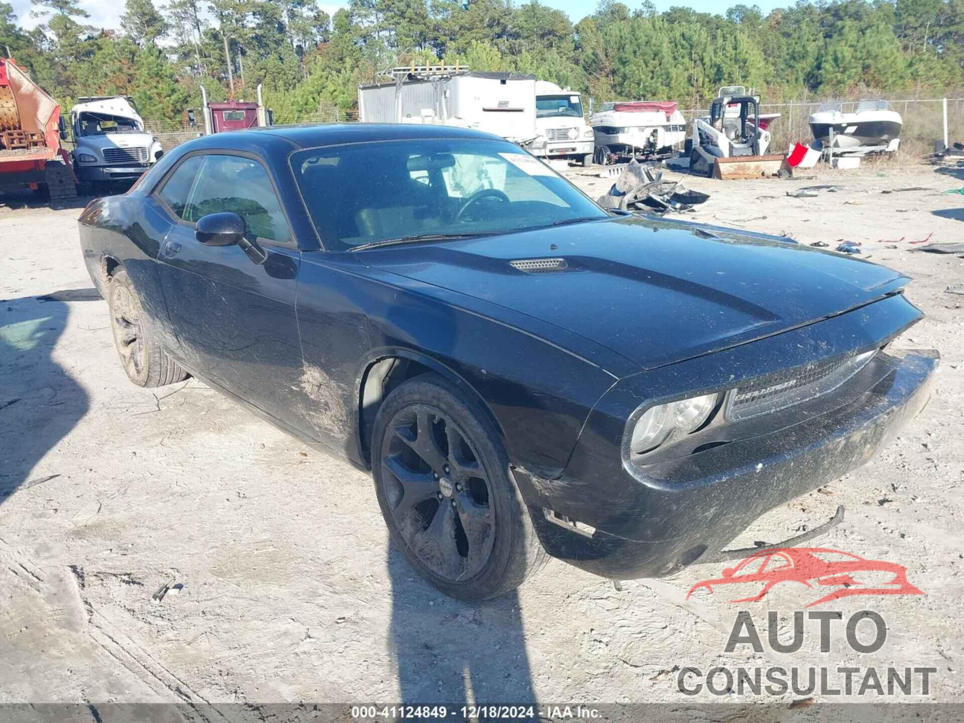 DODGE CHALLENGER 2011 - 2B3CJ4DG5BH525600