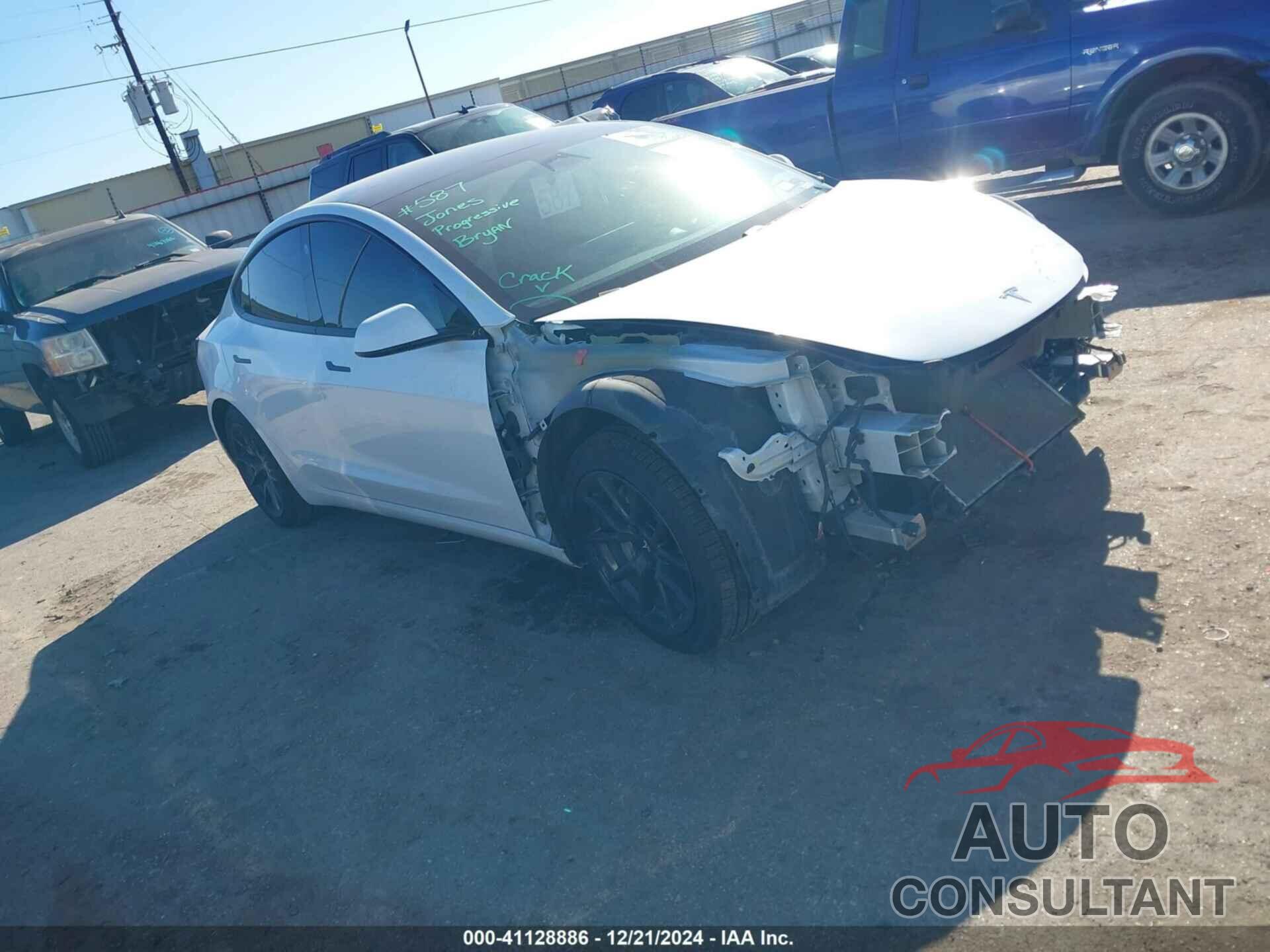TESLA MODEL 3 2021 - 5YJ3E1EB4MF915035