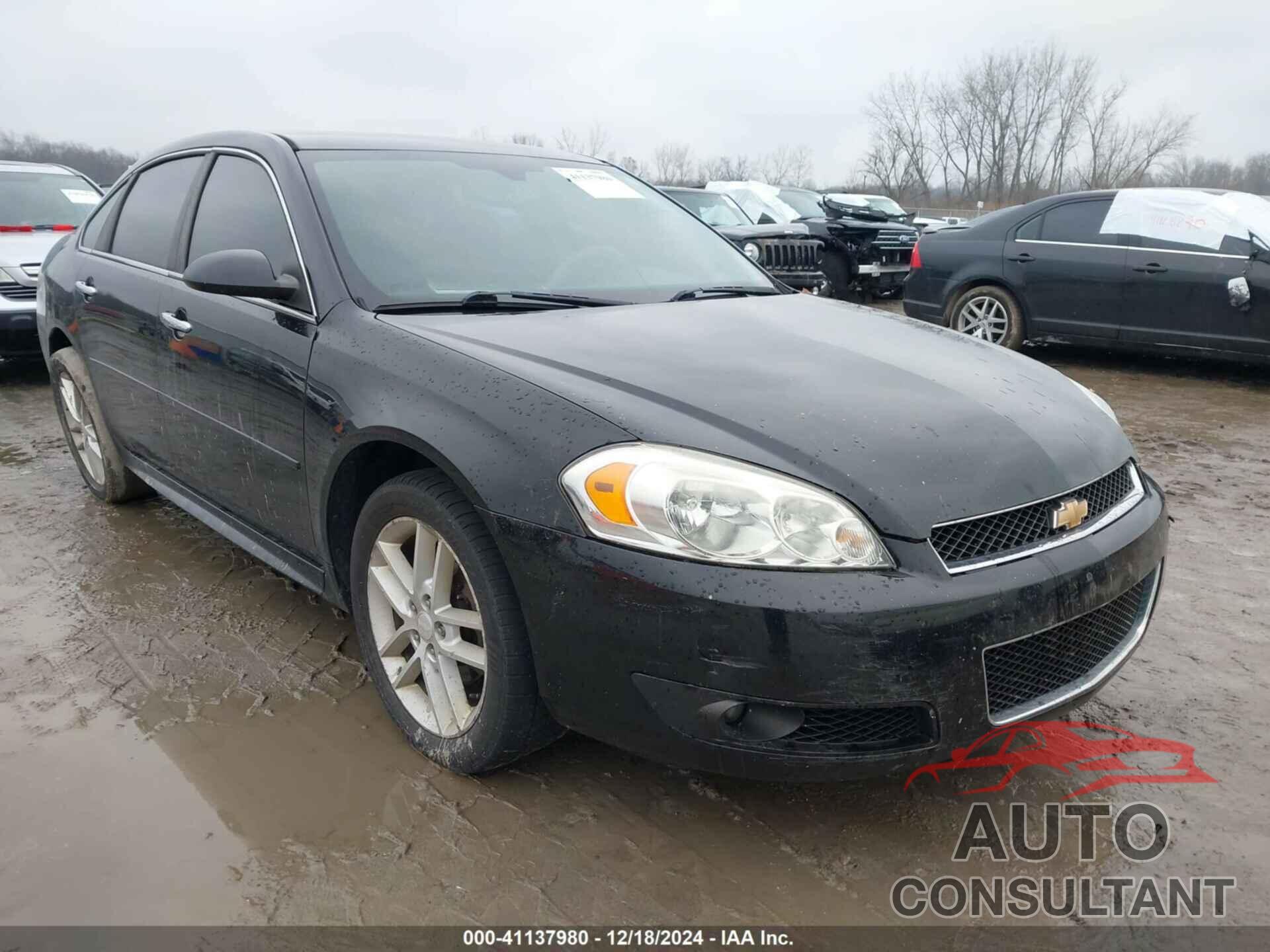 CHEVROLET IMPALA 2012 - 2G1WC5E34C1291735