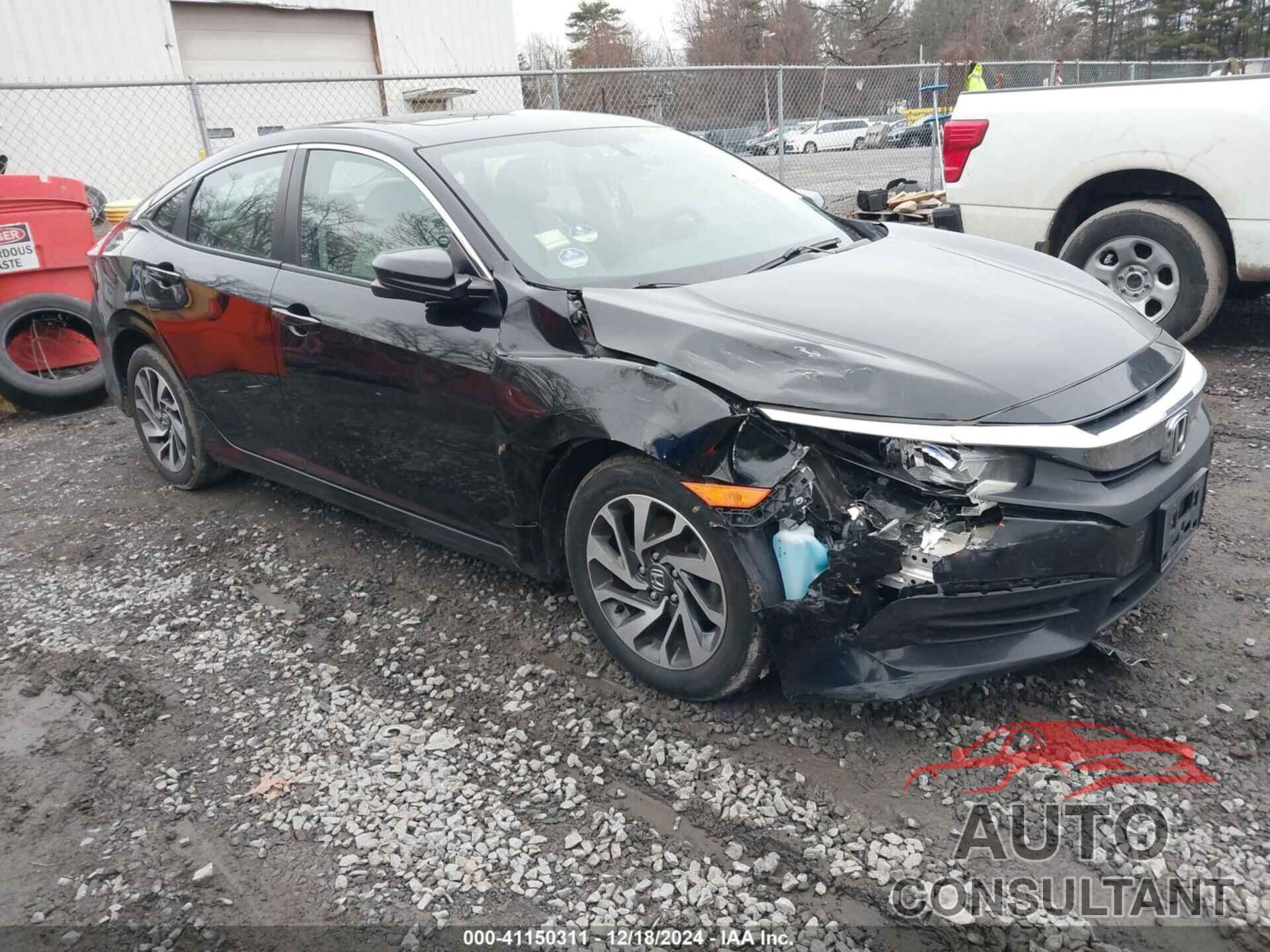 HONDA CIVIC 2016 - 19XFC2F77GE237667