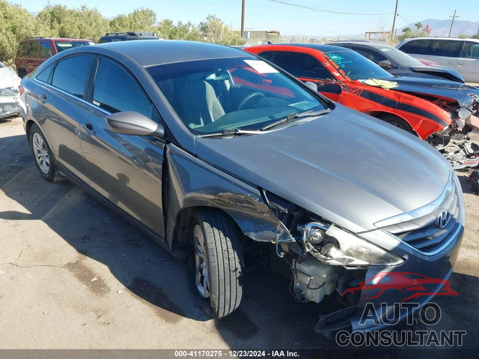 HYUNDAI SONATA 2012 - 5NPEB4AC5CH310135