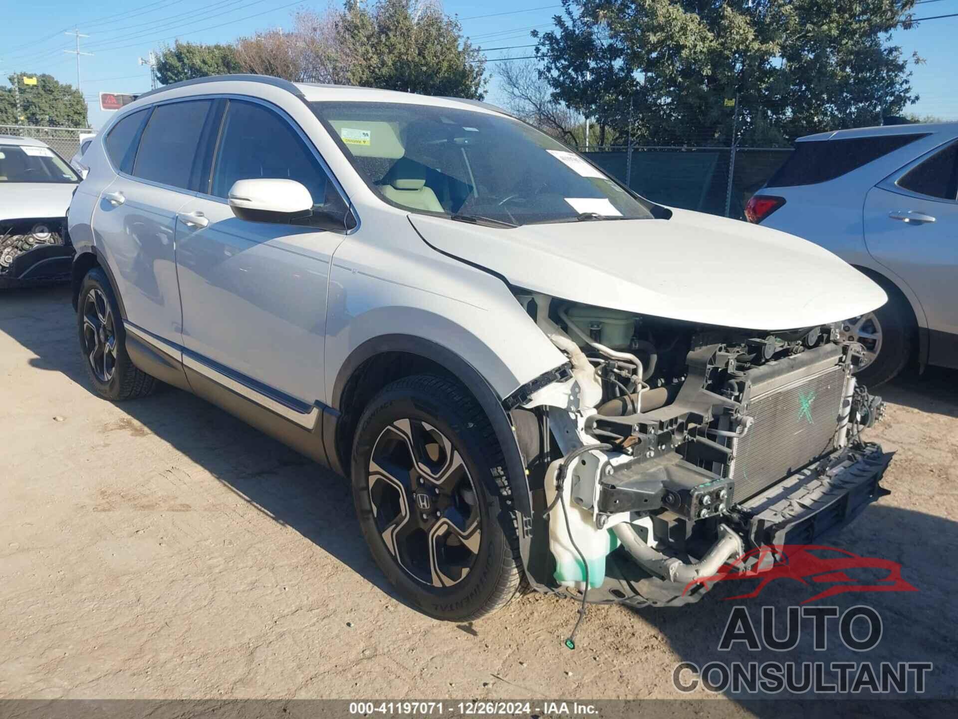 HONDA CR-V 2018 - 2HKRW1H98JH509238