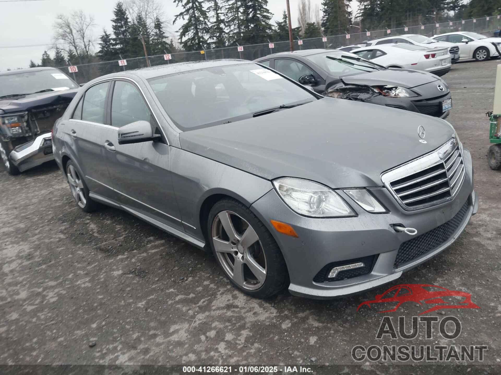 MERCEDES-BENZ E 350 2011 - WDDHF5GB4BA474073