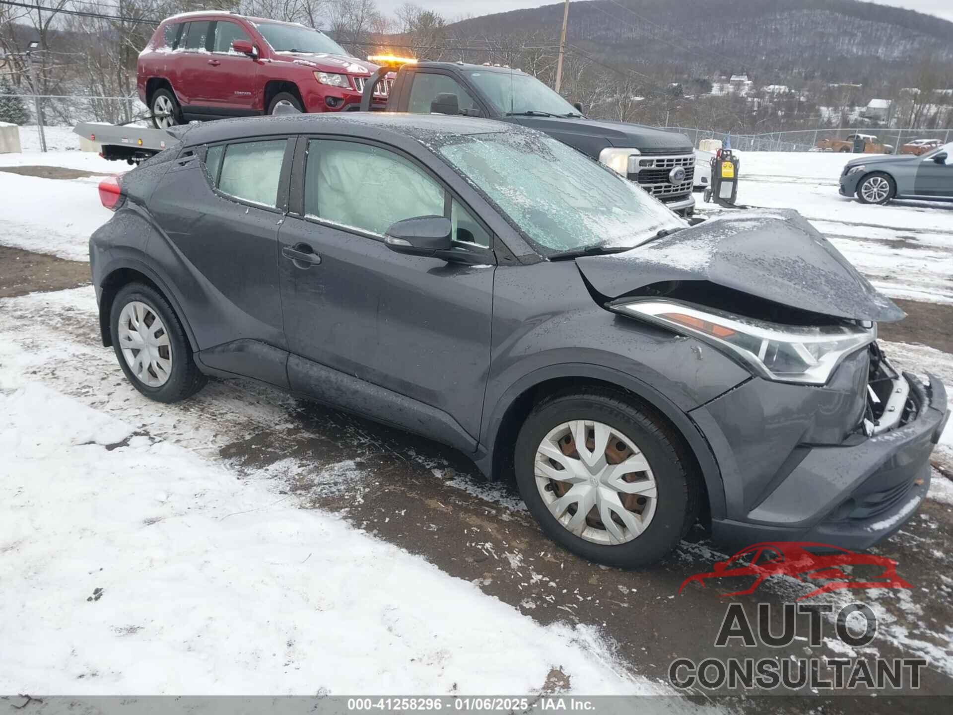 TOYOTA C-HR 2019 - NMTKHMBX3KR094179